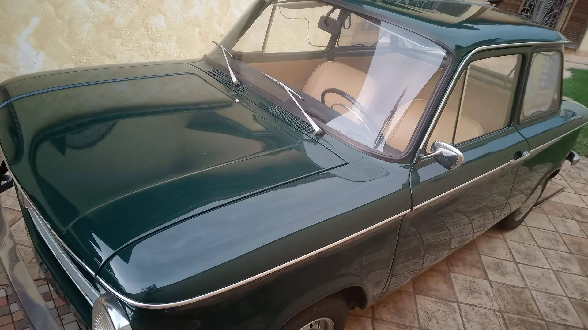 NSU Prinz 4L Grün - 1
