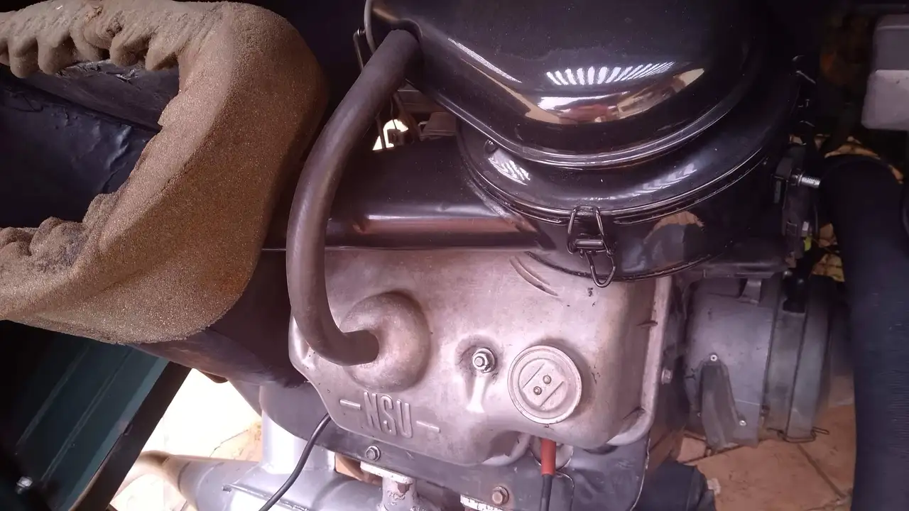 NSU Prinz 4L, foto 9