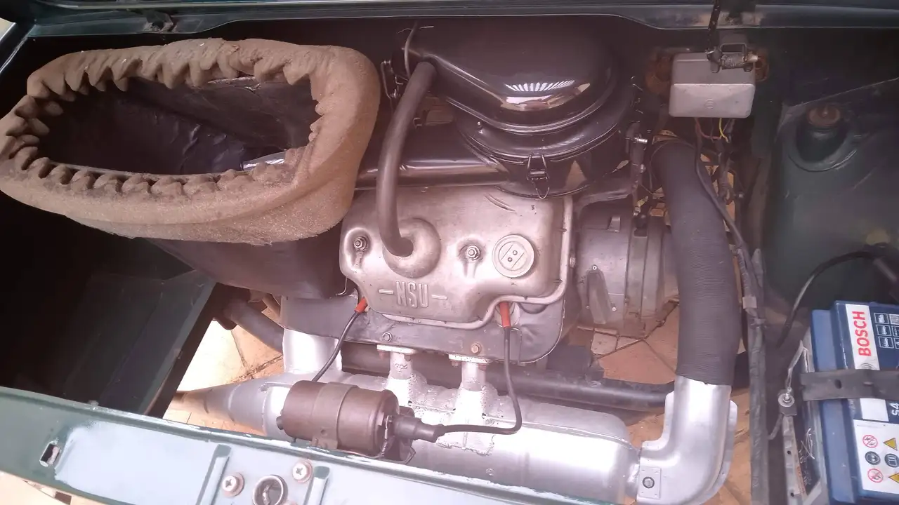 NSU Prinz 4L, foto 8