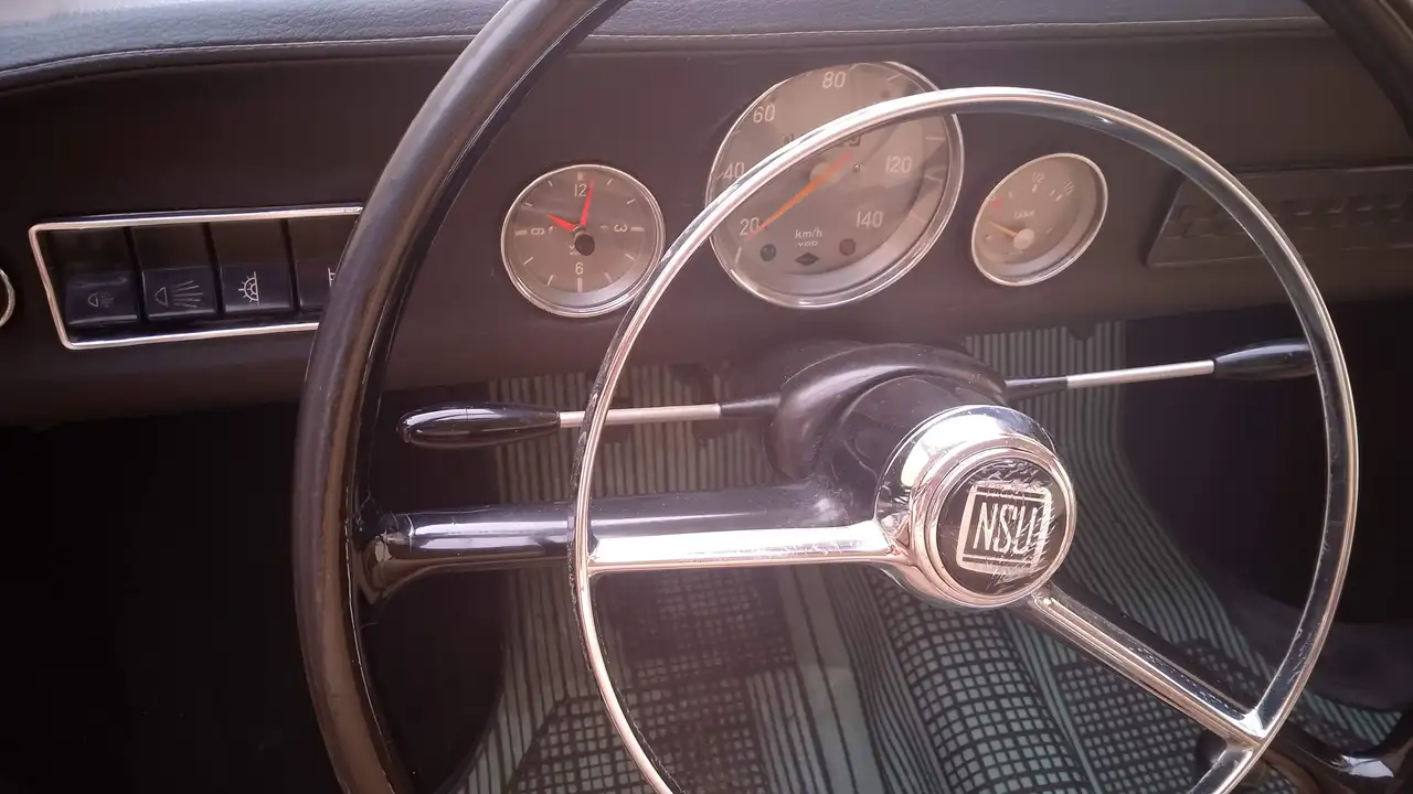 NSU Prinz 4L, foto 12