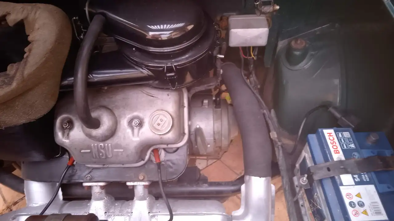 NSU Prinz 4L, foto 11