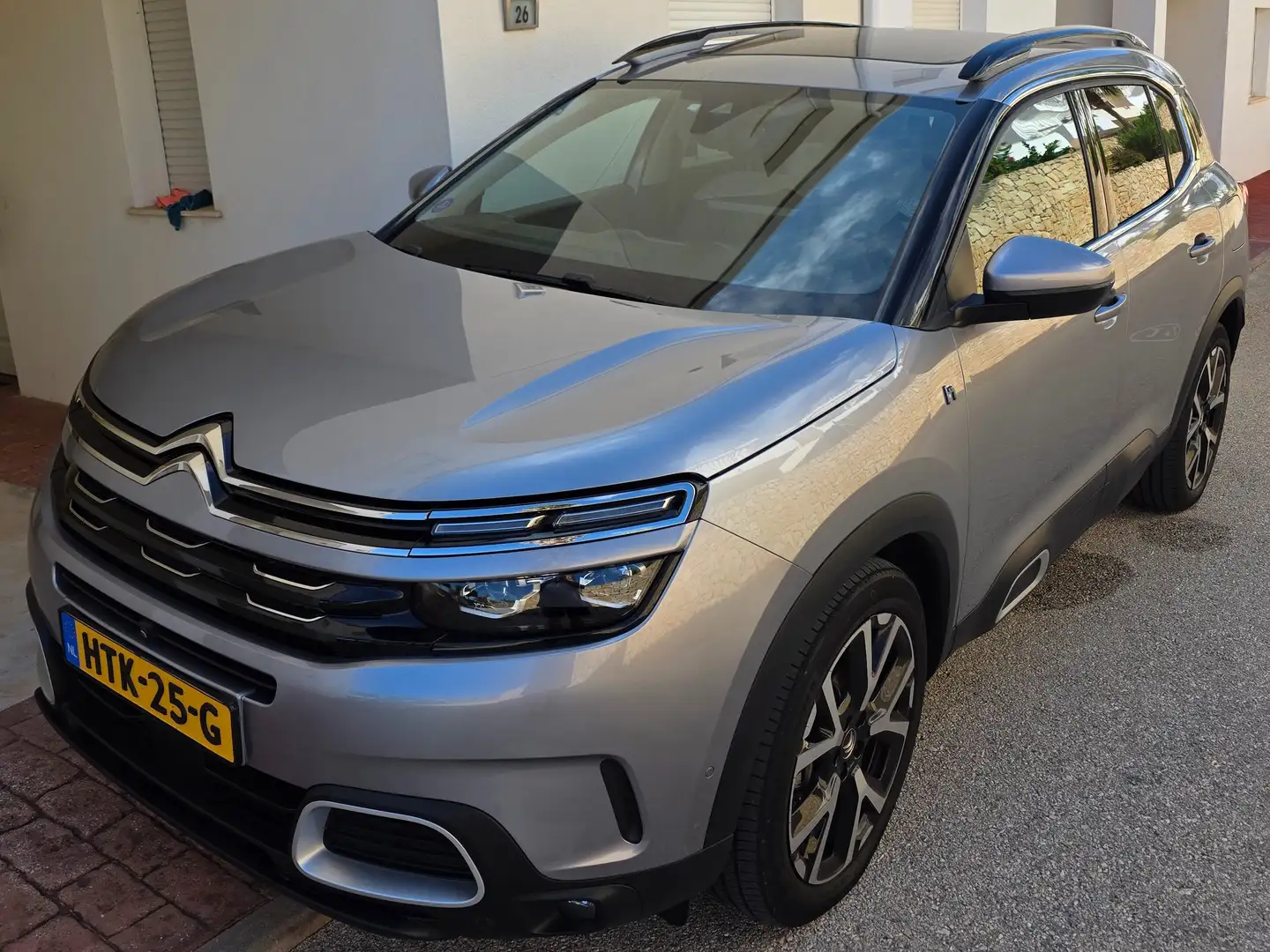 Citroen C5 Aircross C5 Aircross 1.6 PT Bns Plus Zilver - 1