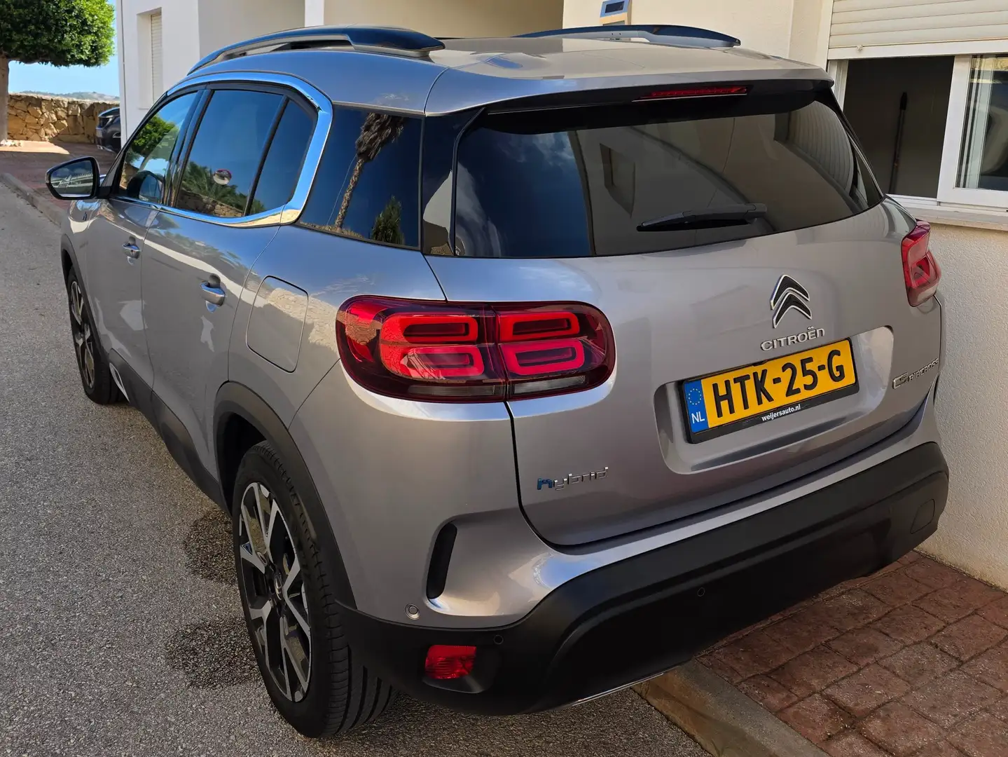 Citroen C5 Aircross C5 Aircross 1.6 PT Bns Plus Zilver - 2