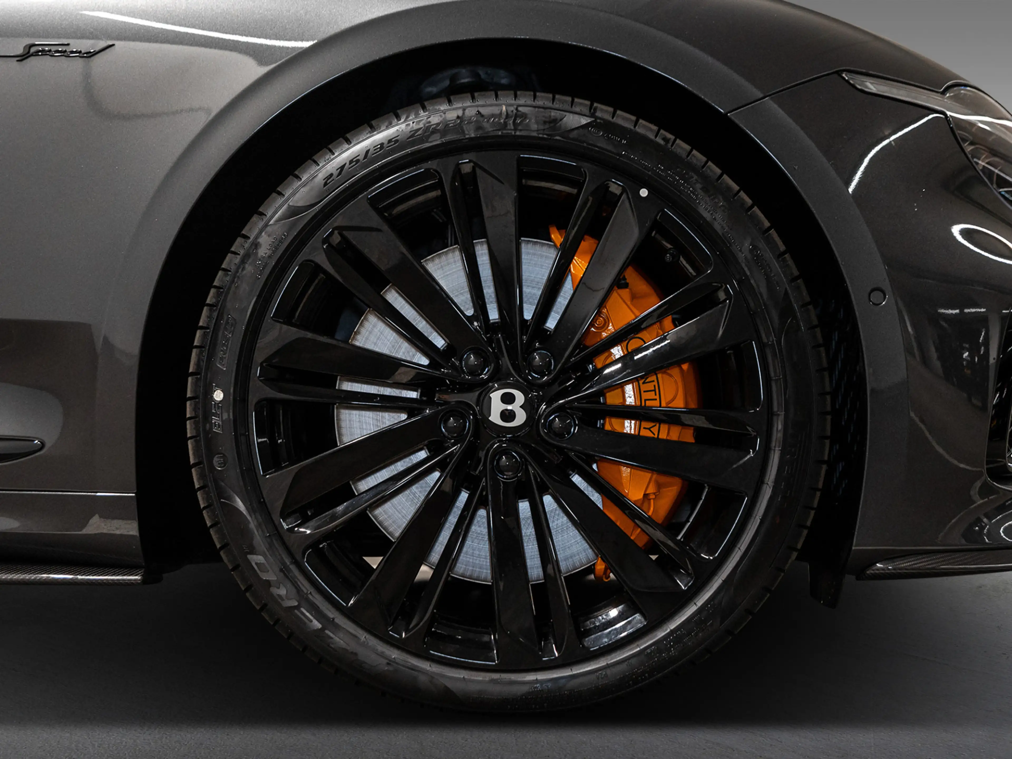 Bentley Continental GTC Speed V8 Hybrid |NAIM|Carbon Styling|Rotating|Tour — photo 9