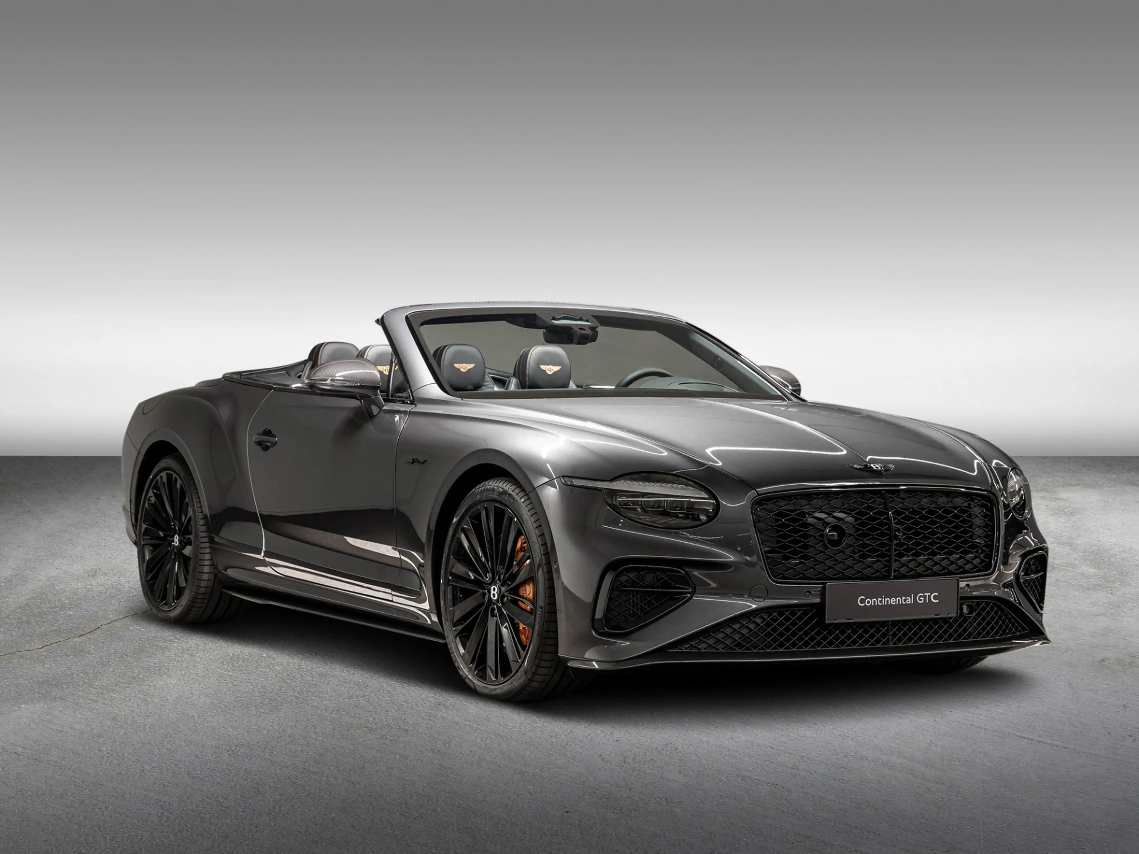 Bentley Continental GTC Speed V8 Hybrid |NAIM|Carbon Styling|Rotating|Tour — photo 3