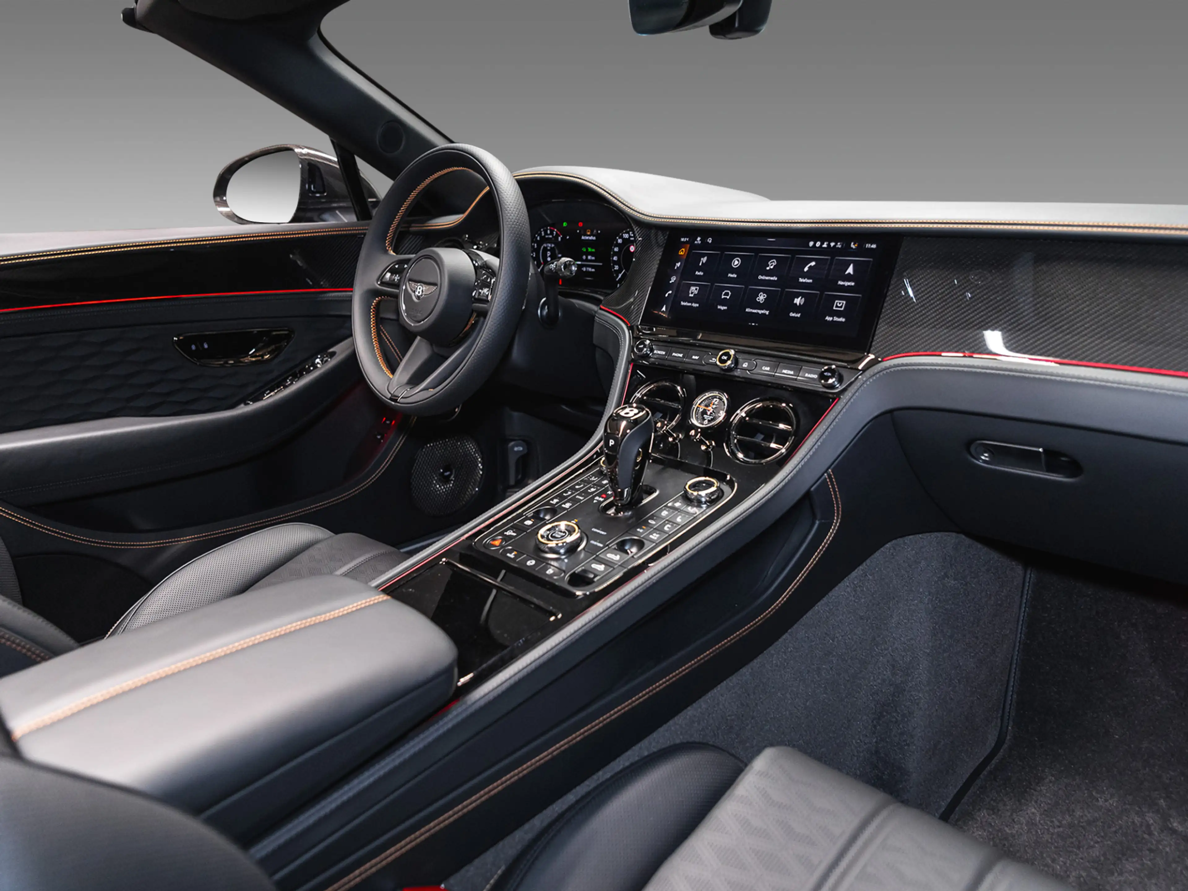 Bentley Continental GTC Speed V8 Hybrid |NAIM|Carbon Styling|Rotating|Tour — photo 12