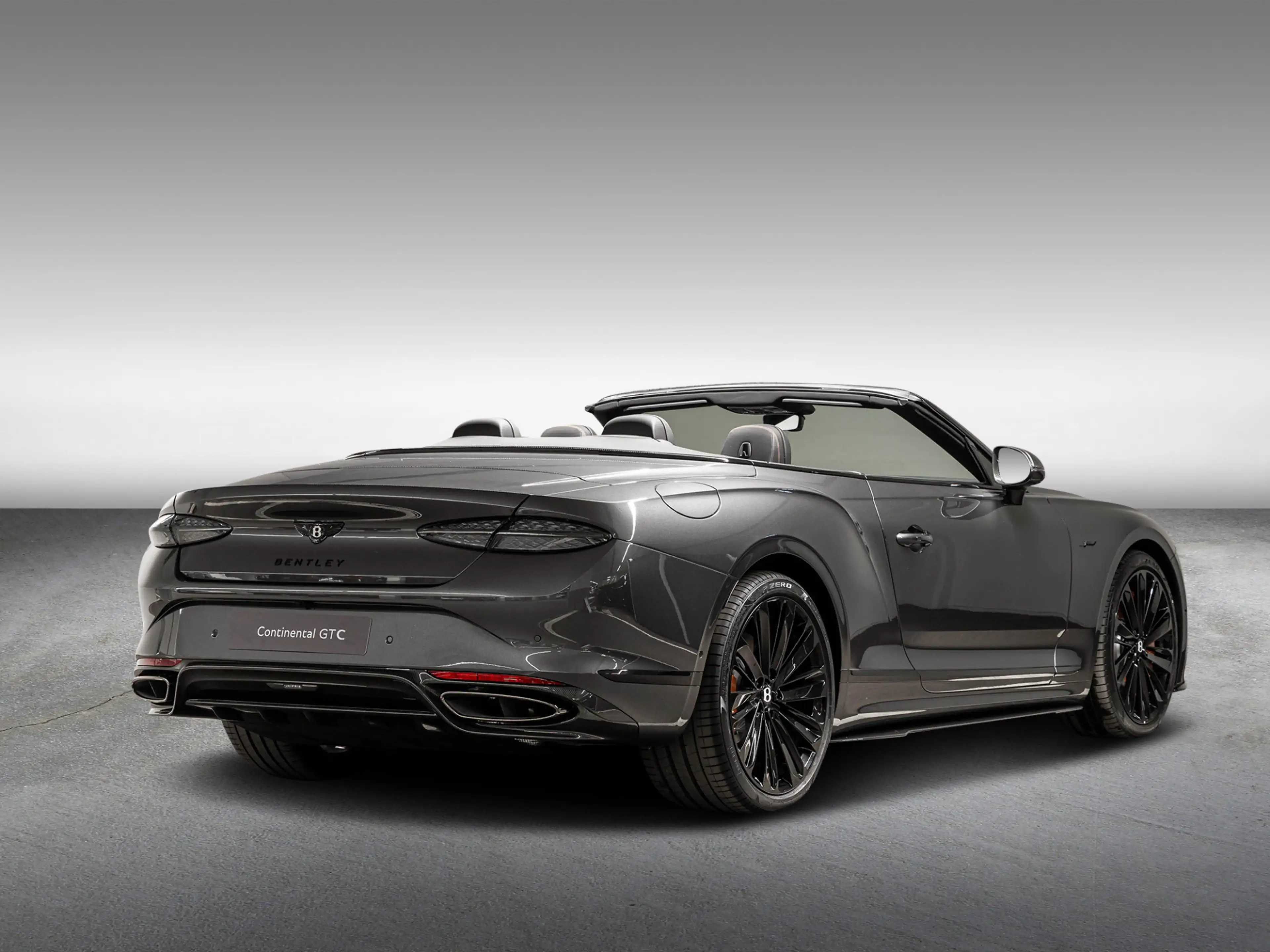 Bentley Continental GTC Speed V8 Hybrid |NAIM|Carbon Styling|Rotating|Tour — photo 7