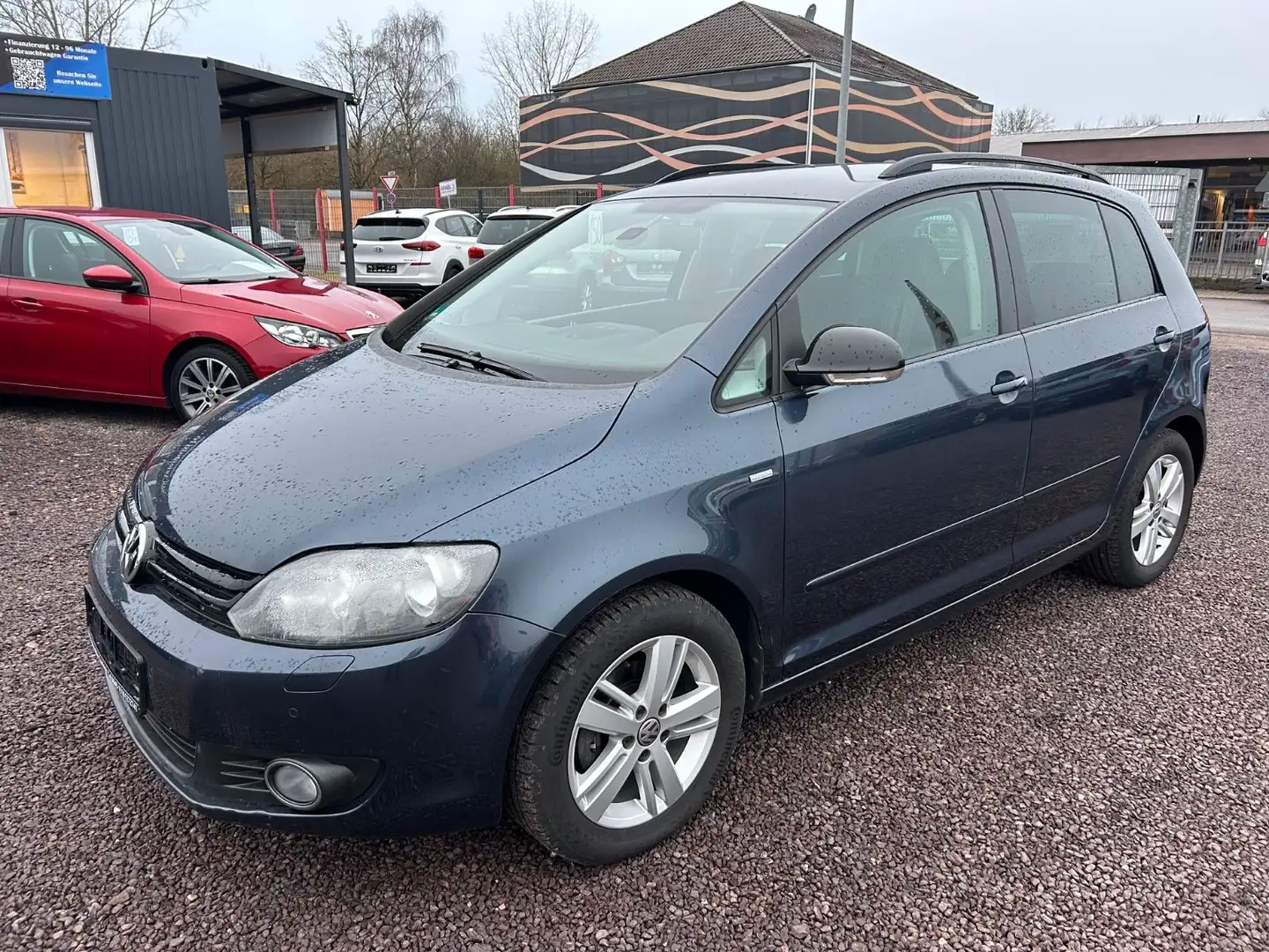 Volkswagen Golf Plus VI Match *SHZ*Teilleder*PDC*Euro5* Bleu - 1