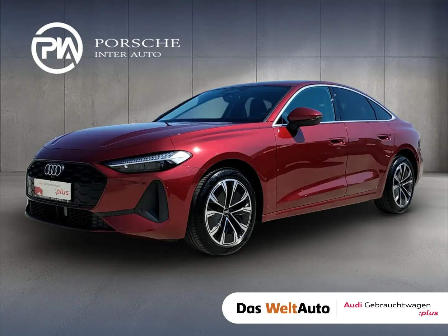 Audi A5 Limousine TFSI Rot - 1