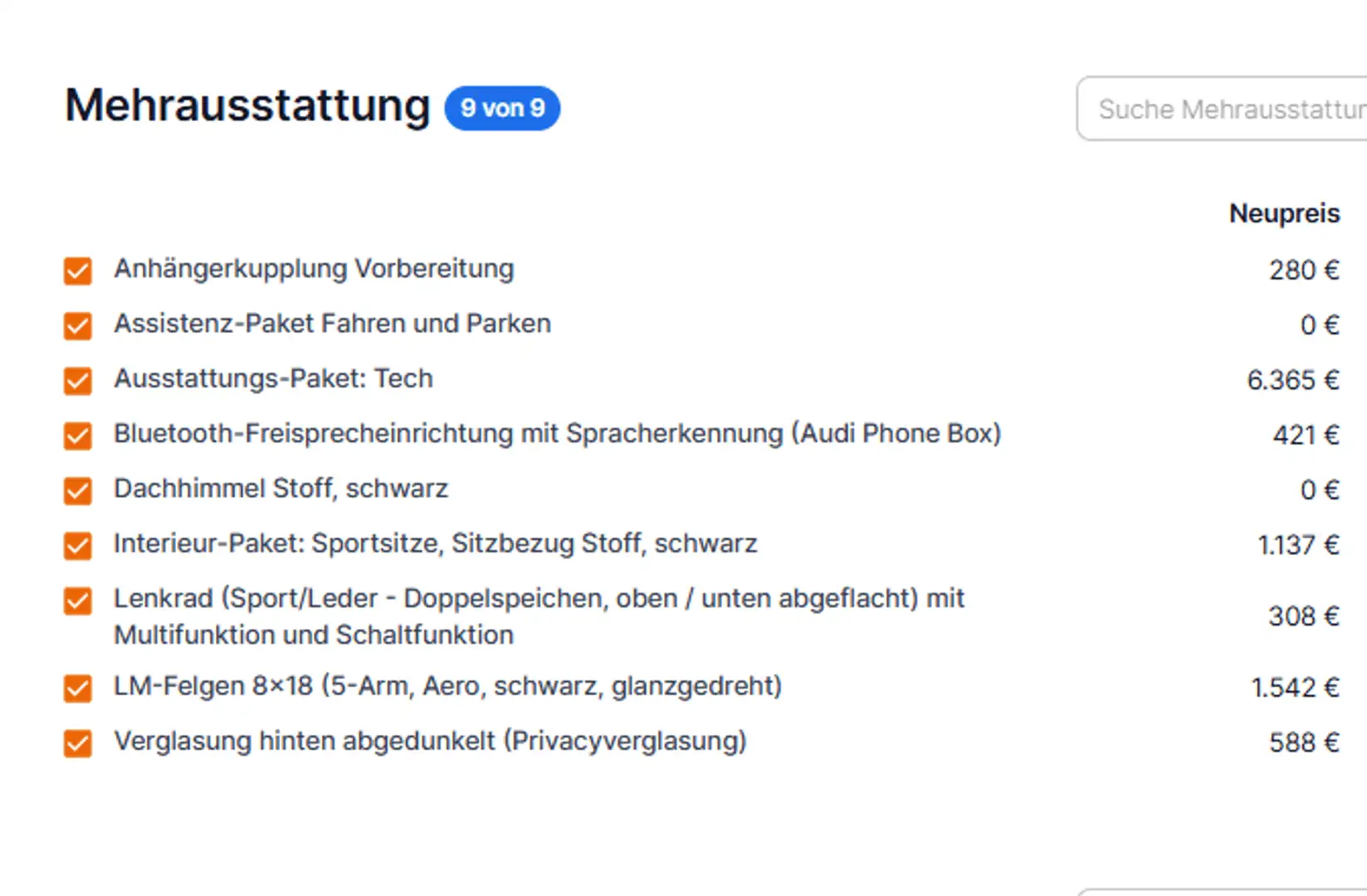 Audi A5 Limousine TFSI Rot - 2