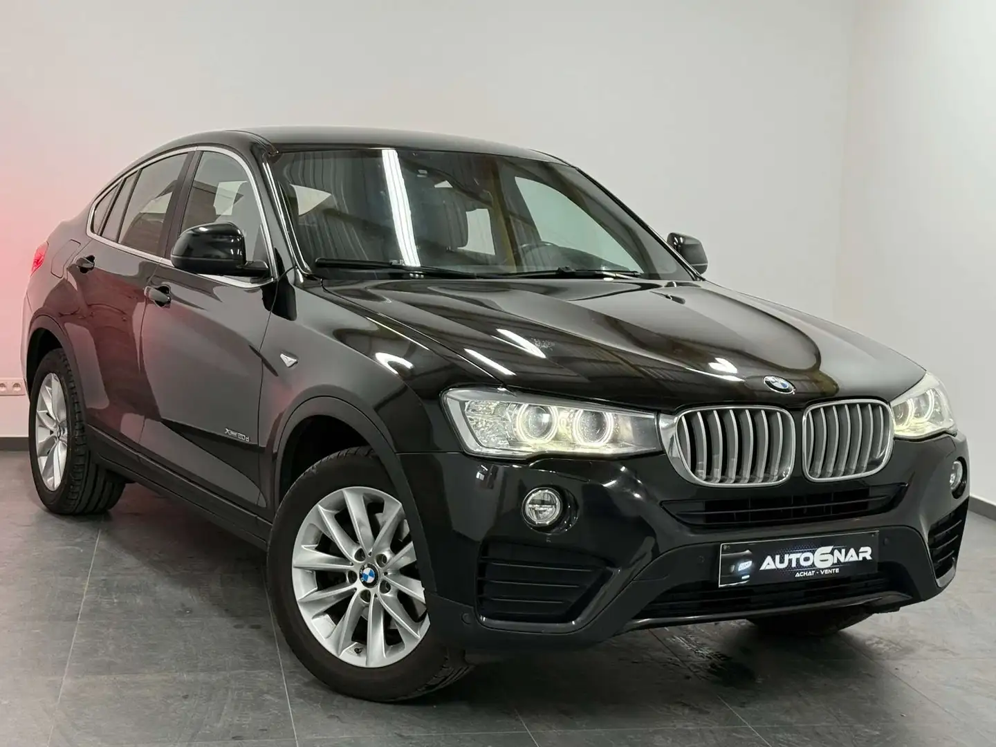 BMW X4 2.0 dA xDrive20 - Navi - Cuir - Xenon - 1erMain Noir - 1