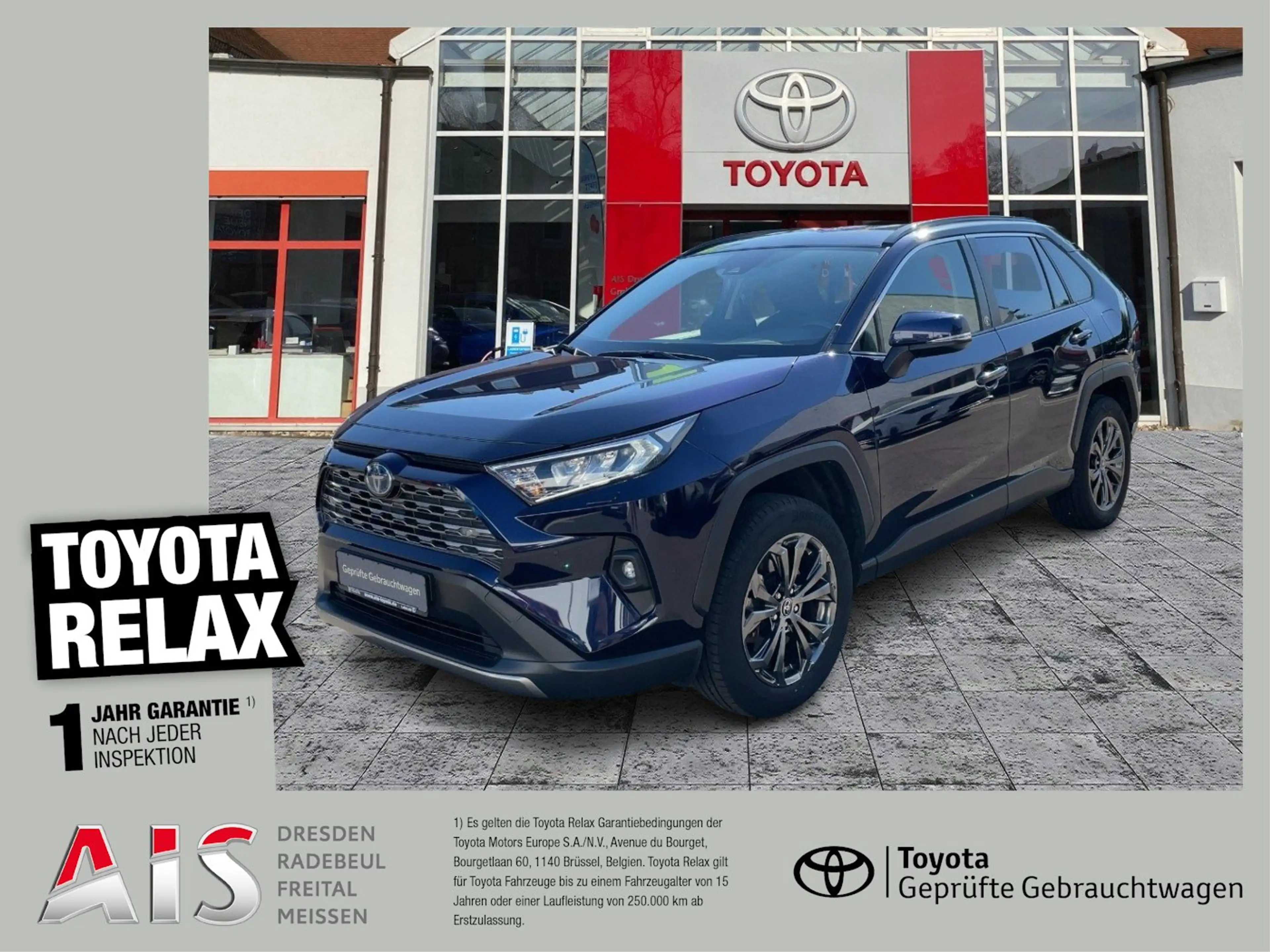 Toyota RAV 4 RAV4 2.5 D Team Deutschland ACC+LED+Navi+SHZ+LM