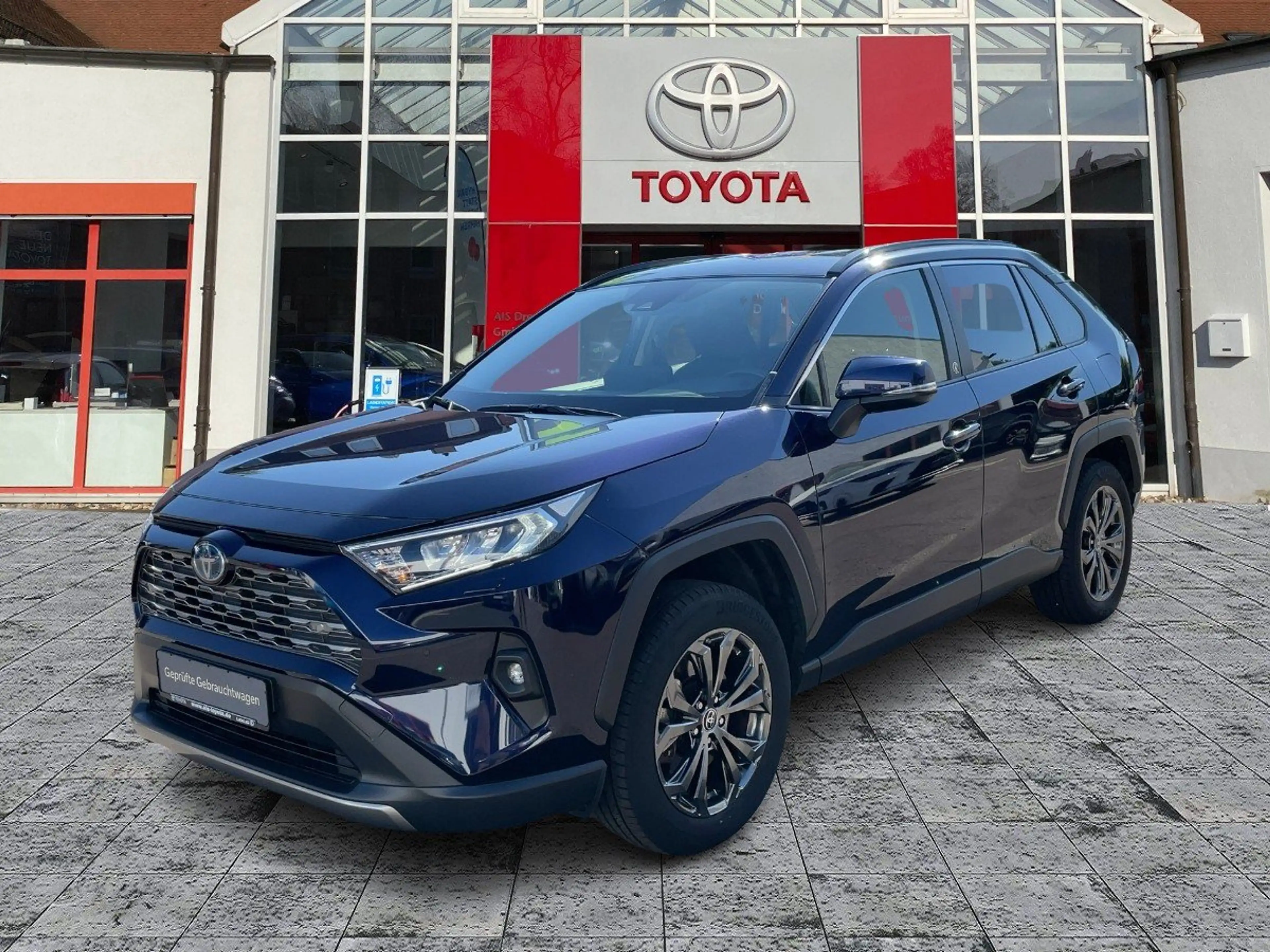 Toyota RAV 4 RAV4 2.5 D Team Deutschland ACC+LED+Navi+SHZ+LM — photo 2