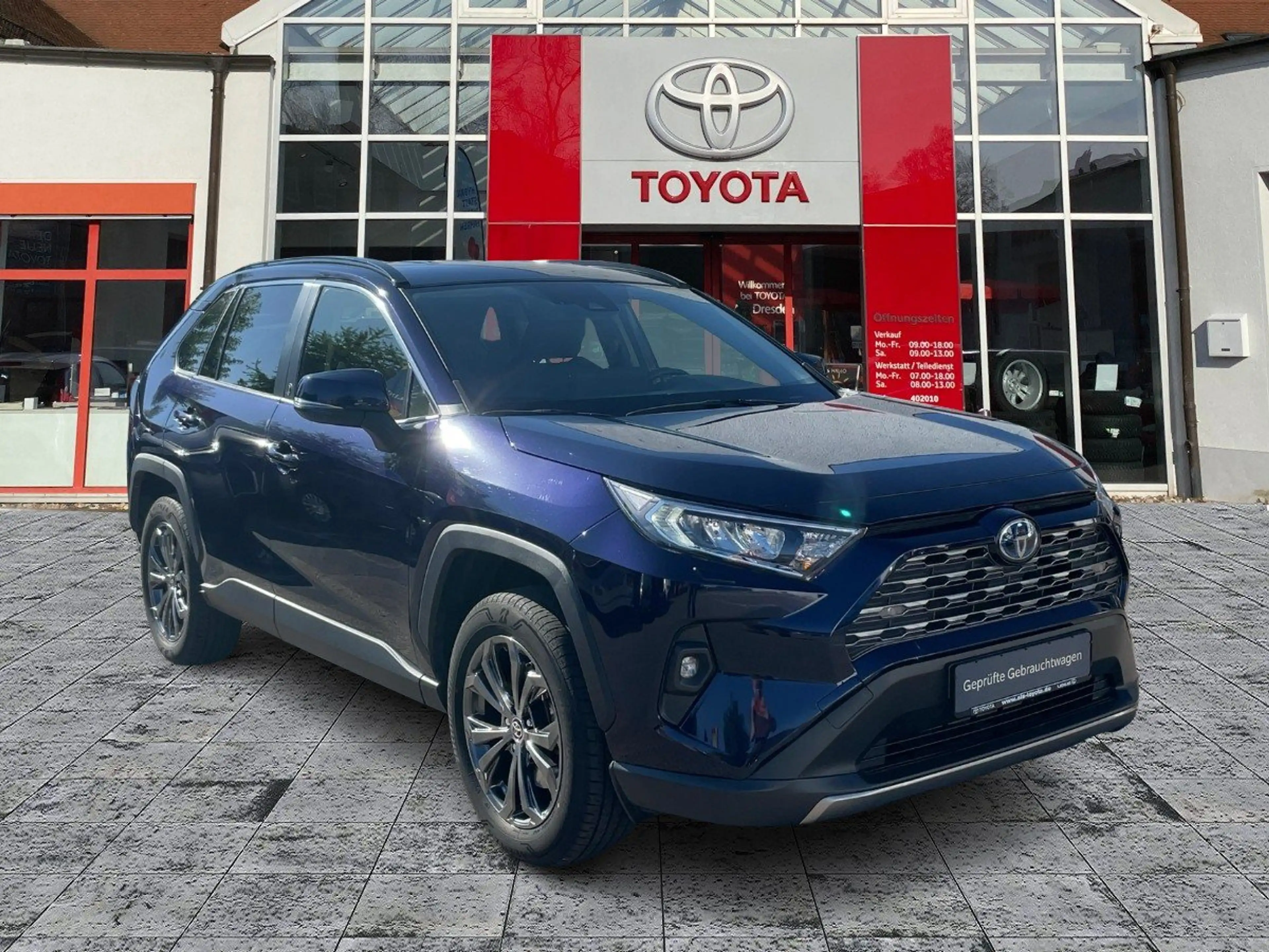 Toyota RAV 4 RAV4 2.5 D Team Deutschland ACC+LED+Navi+SHZ+LM — photo 8