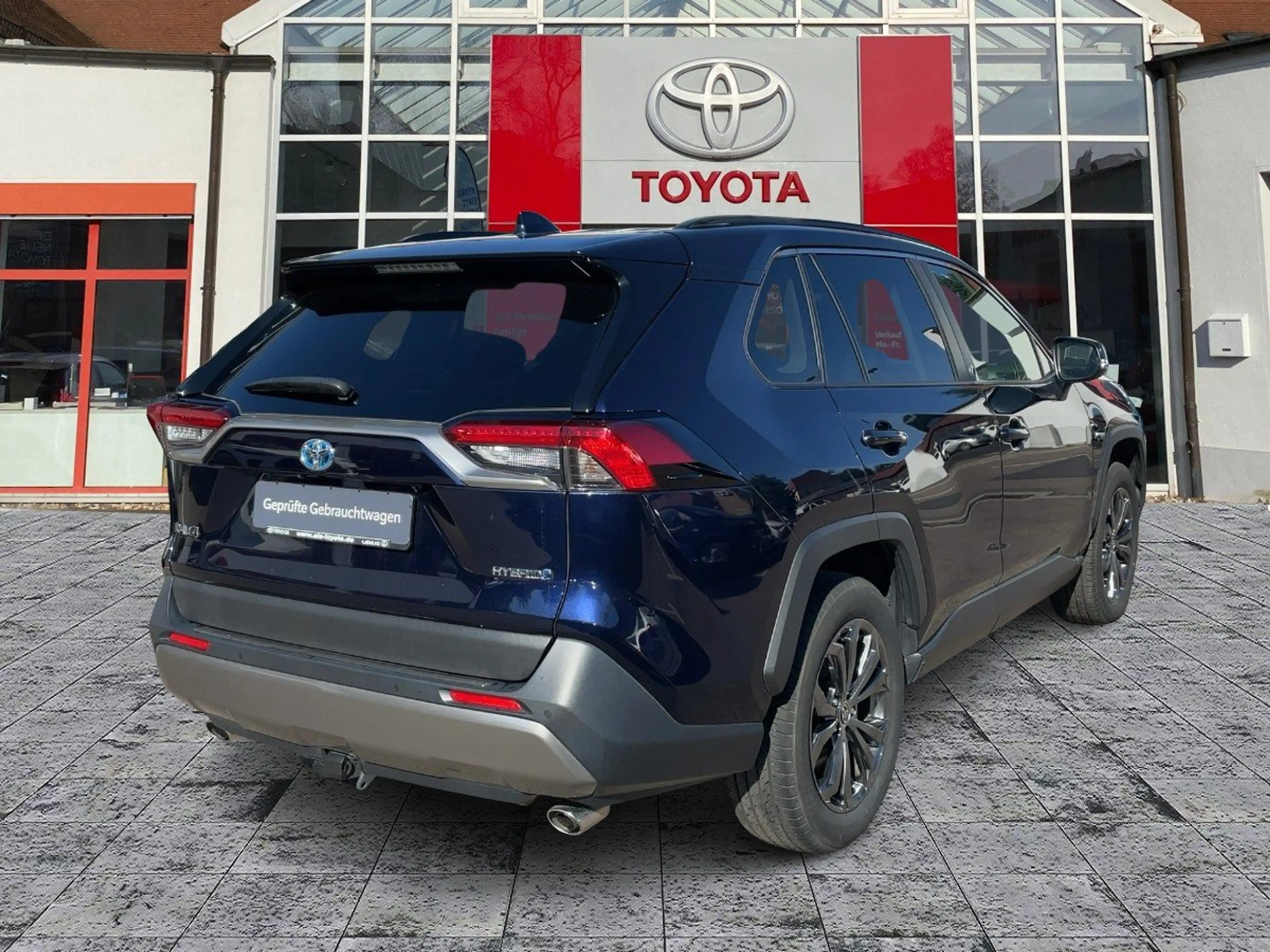 Toyota RAV 4 RAV4 2.5 D Team Deutschland ACC+LED+Navi+SHZ+LM — photo 7