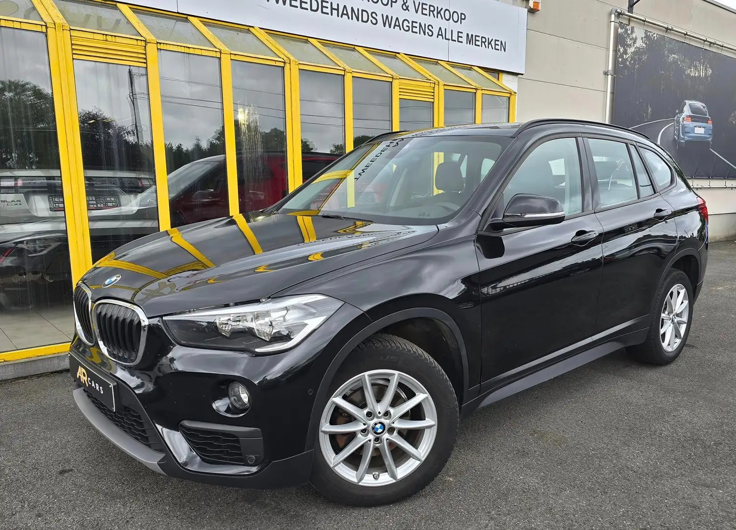 BMW X1 1.5 dA sDrive16 AdBlue (EU6d-TEMP) Noir - 1