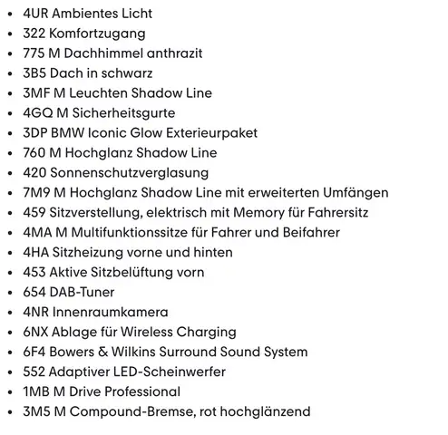 BMW M5 M5 Touring MDriverPackAHKPanB&W Ansicht 3