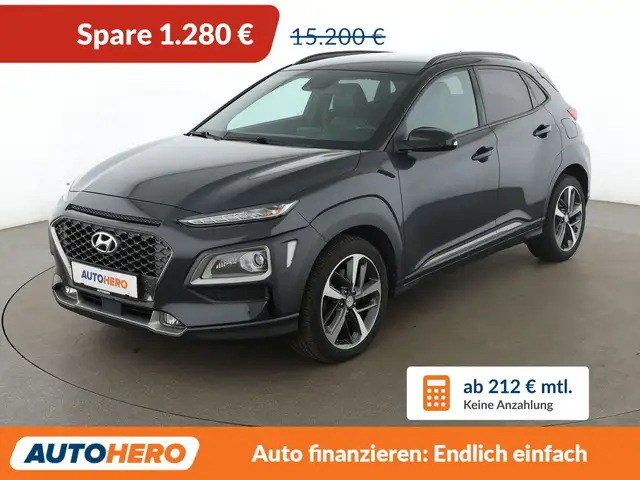 2018 Hyundai Kona in Grey for sale