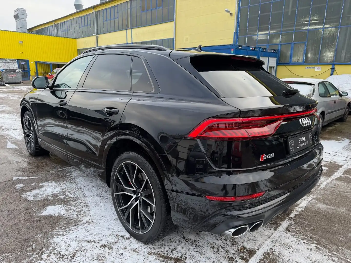 Audi SQ8 4.0 TDI QUATTRO PANO|MATRIX|B&O|ACC|360°|22" Schwarz - 2