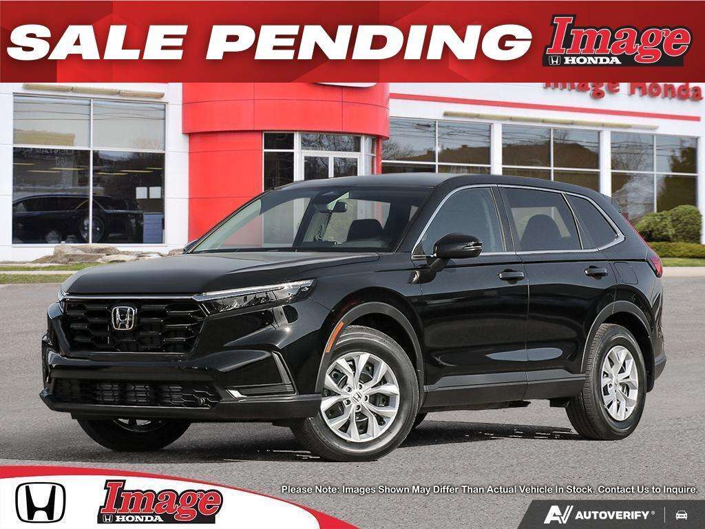 Black 2026 Honda CR-V SUV / Crossover Front-Wheel Drive Automatic