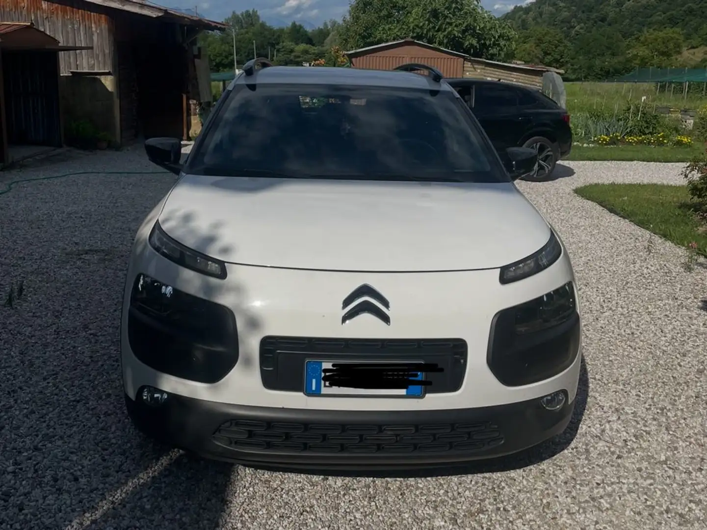Citroen C4 C4 Cactus 2014 Cactus 1.2 puretech 82cv Biały - 2