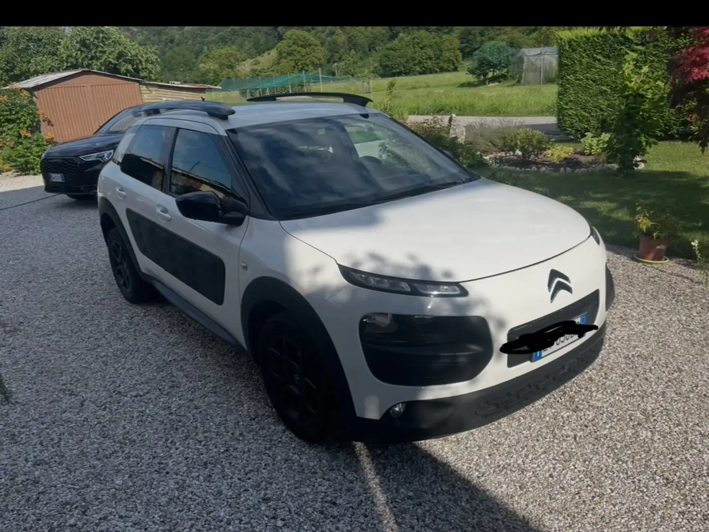 Citroen C4 C4 Cactus 2014 Cactus 1.2 puretech 82cv Biały - 1