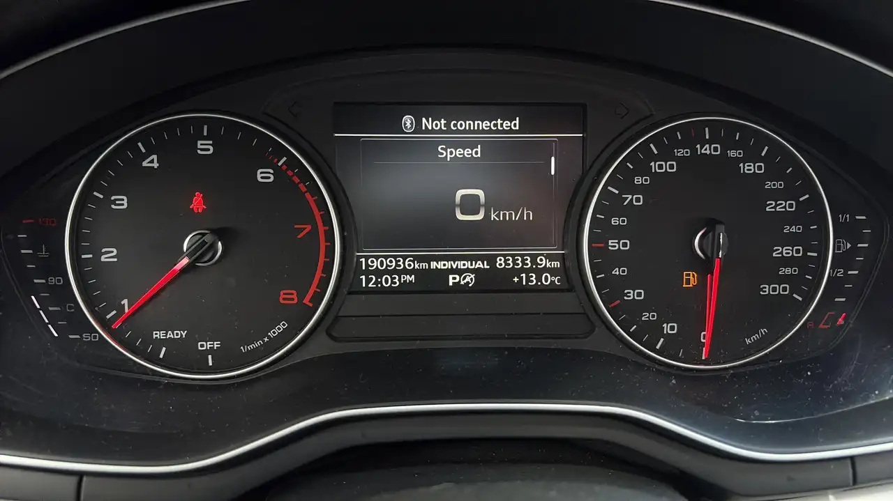 Audi A4 снимка Audi A4