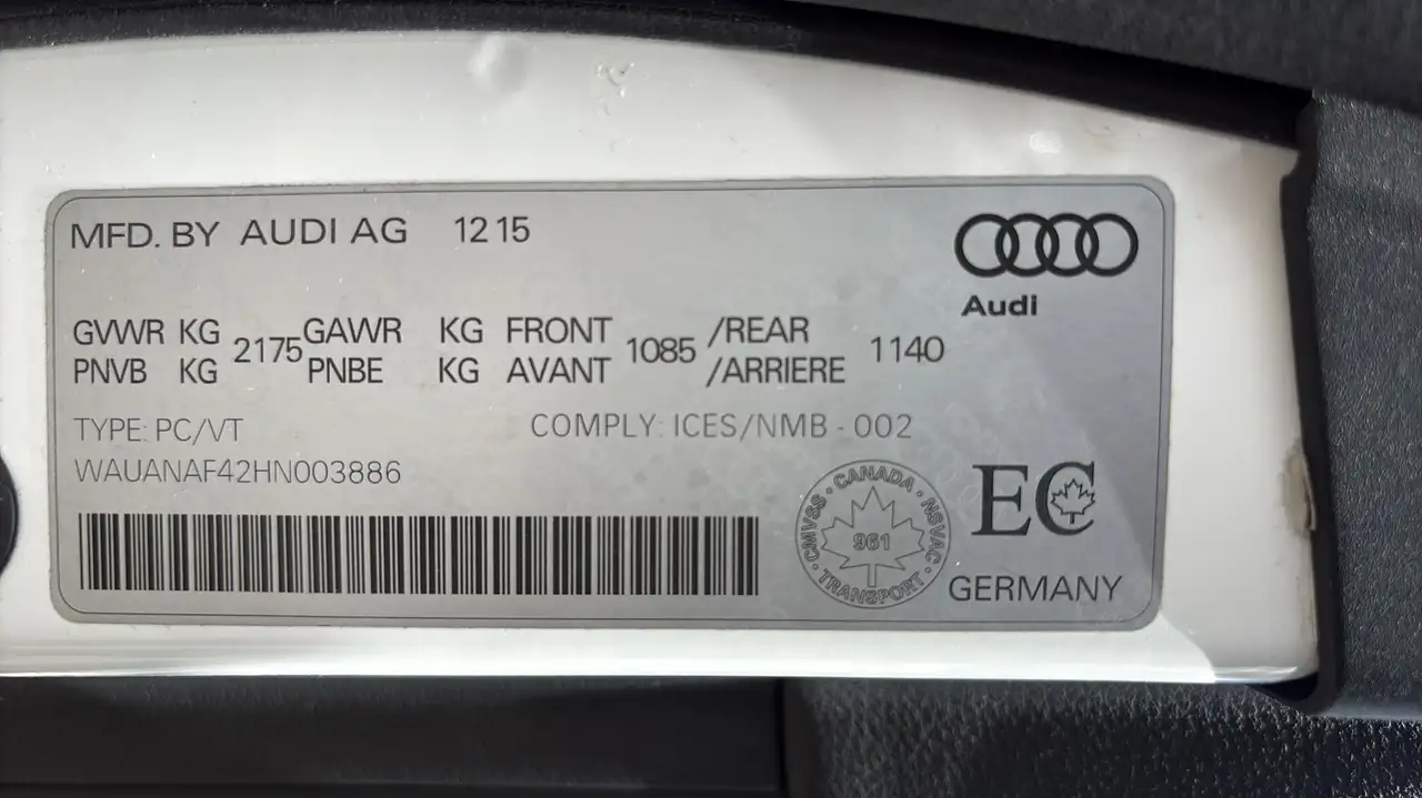 Audi A4 снимка Audi A4