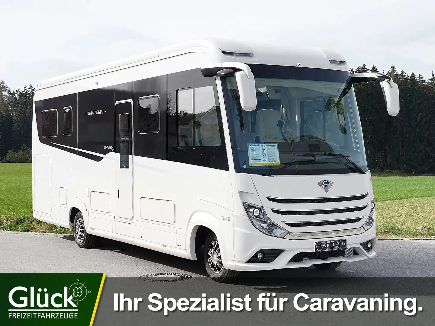 Concorde CHARISMA 910 LSI * KLIMA * ACC * LEDER * AHK - 1