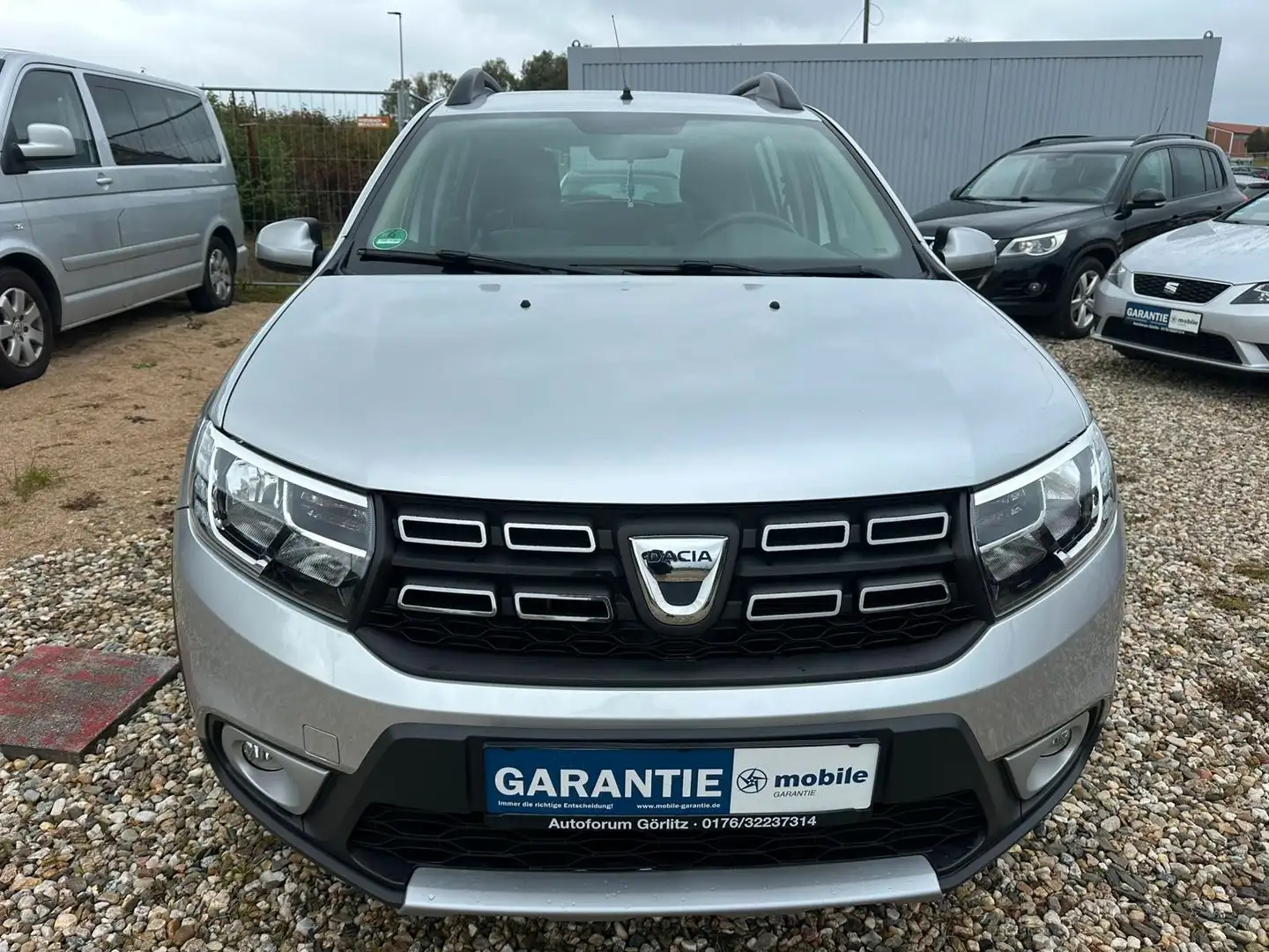 Dacia Sandero *Stepway*Prestige*NAVI*PDC*8FACH*TOP! Argent - 2
