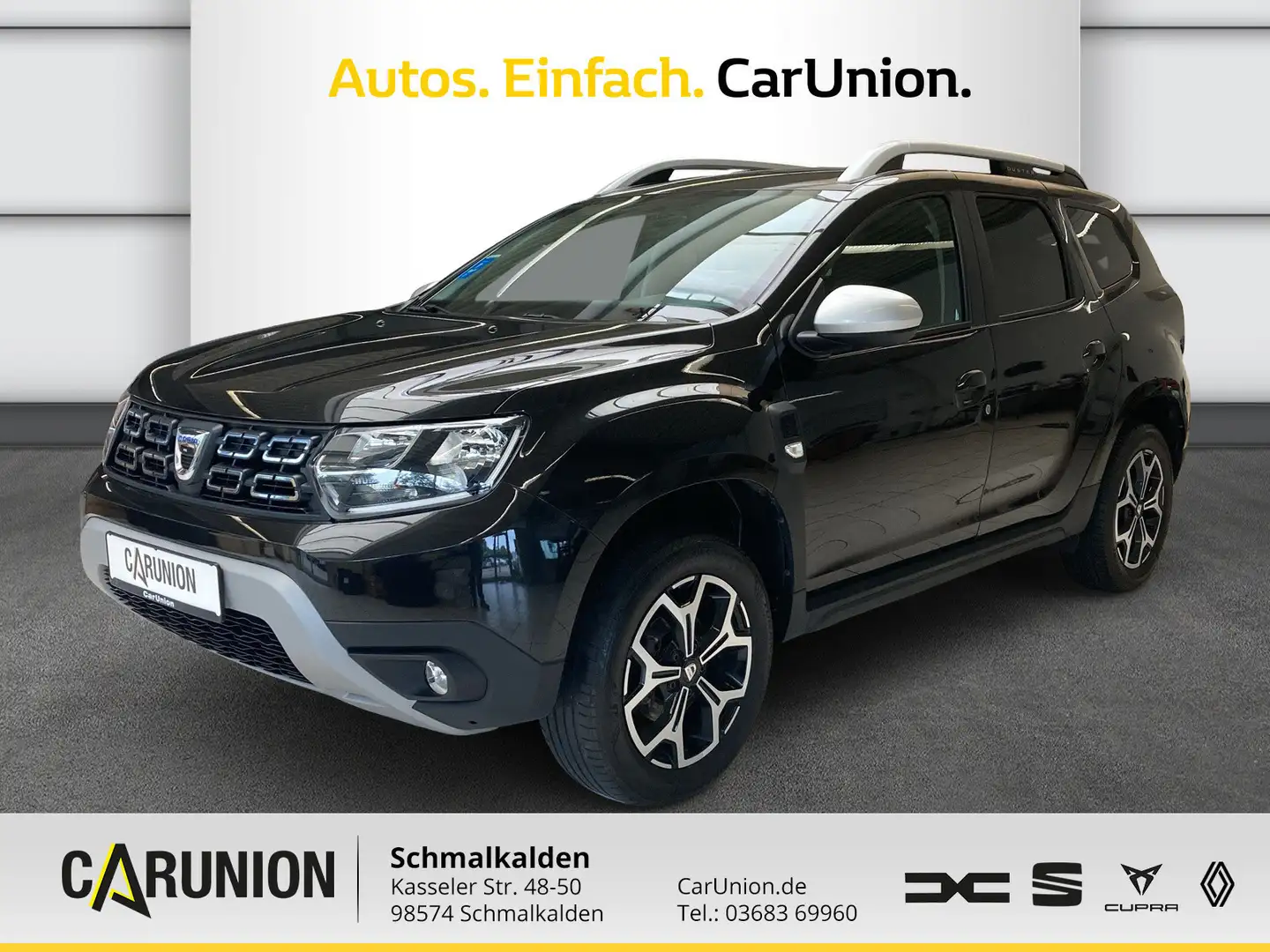 Dacia NEW DUSTER Black - 1