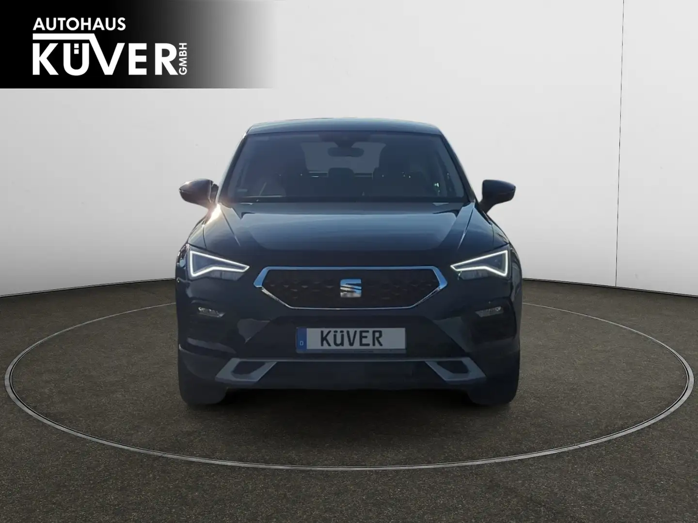 SEAT Ateca Style 1,5 TSI DSG Navi+ACC+LED+AHK Schwarz - 2