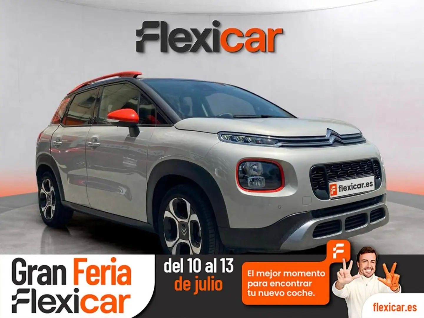 Citroen C3 Aircross PureTech 81kW (110CV) S&S EAT6 SHINE Beige - 1
