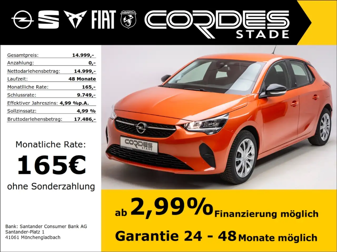 Opel Corsa-e F e Edition Automatik PDC Apple Carplay (83)