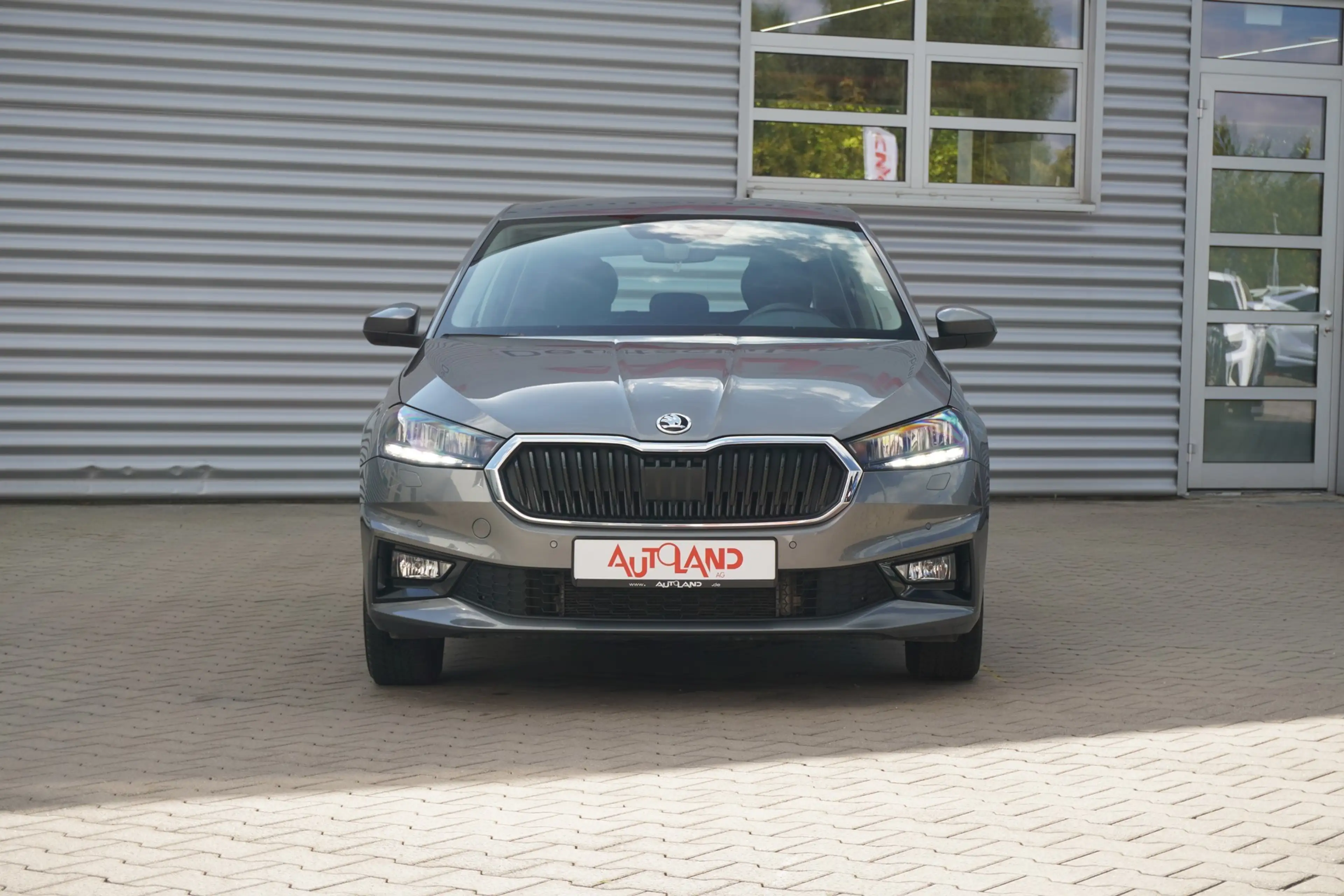 Skoda Fabia 1.0 TSI LED Sitzheizung Tempomat — photo 2