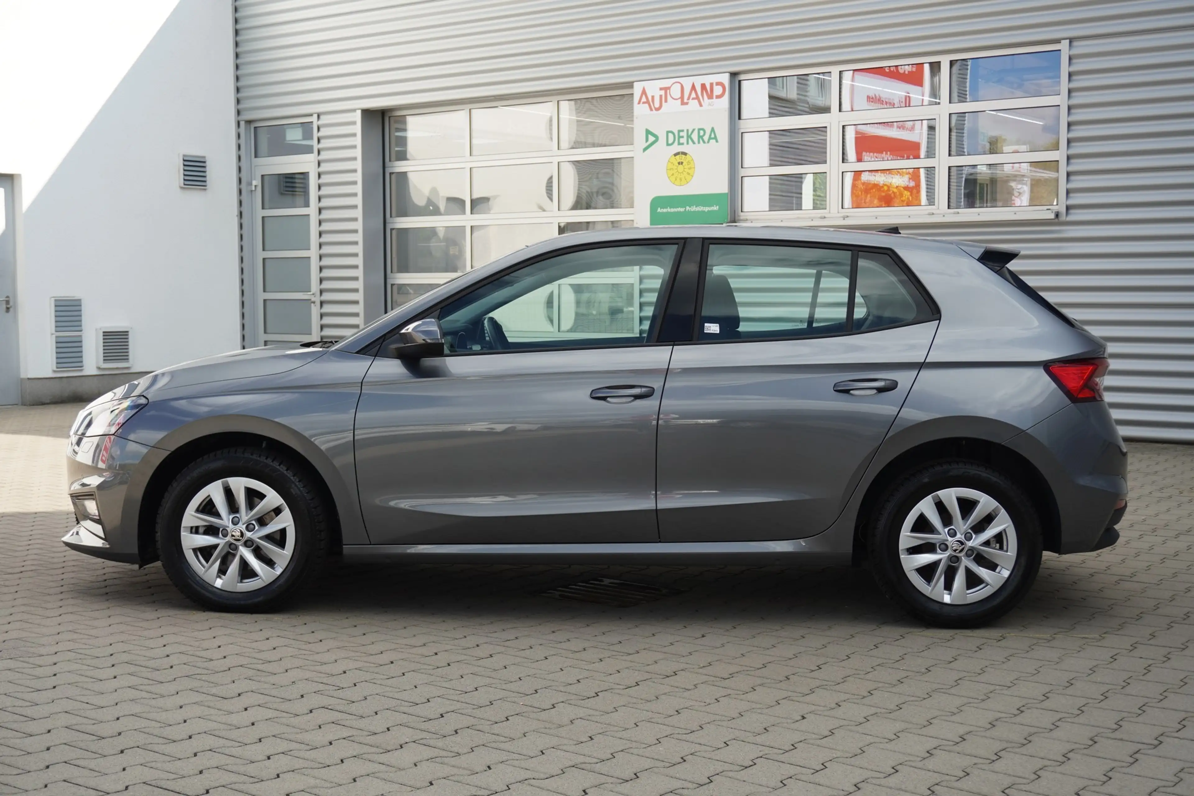 Skoda Fabia 1.0 TSI LED Sitzheizung Tempomat — photo 8