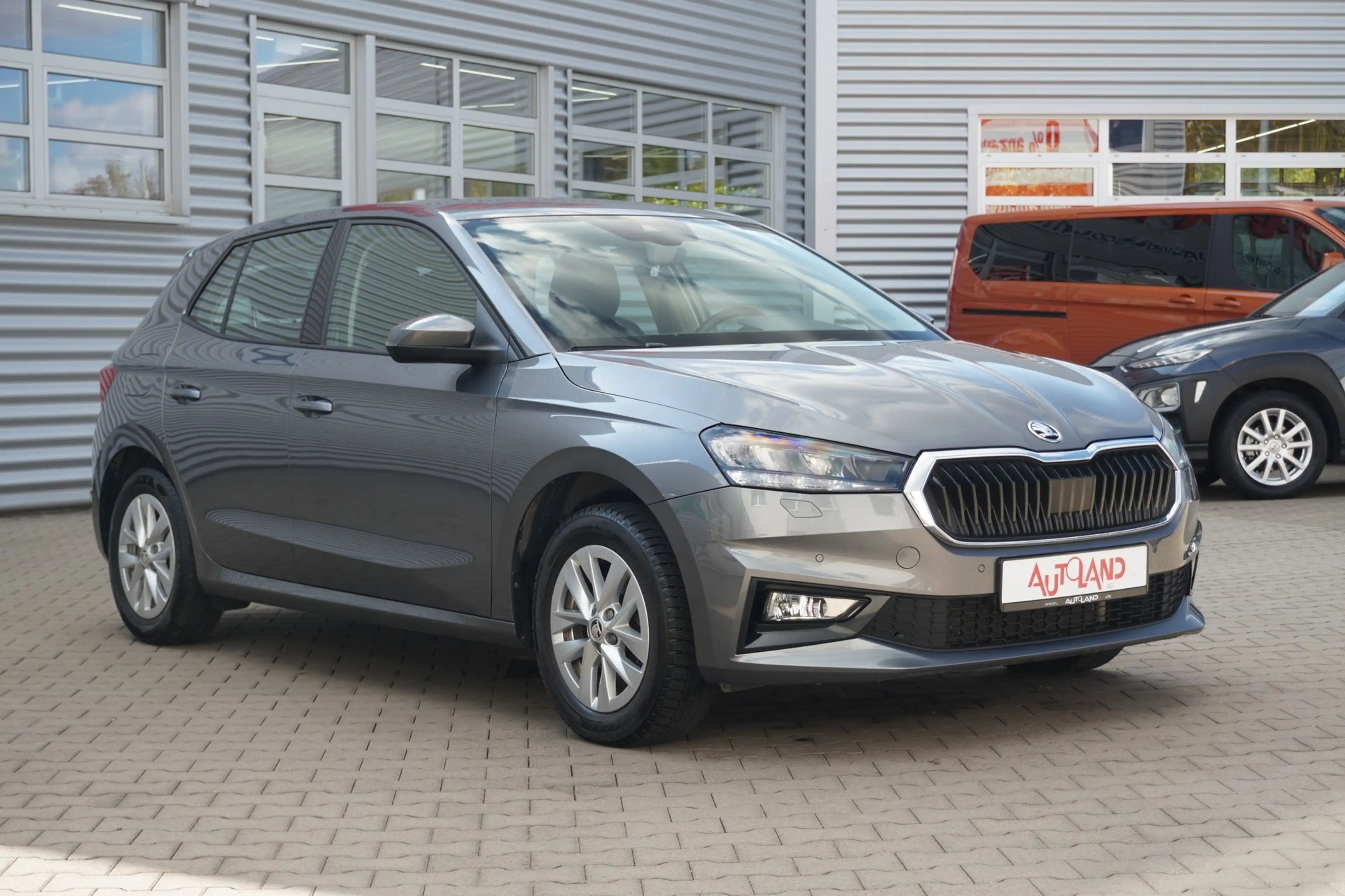 Skoda Fabia 1.0 TSI LED Sitzheizung Tempomat — photo 3