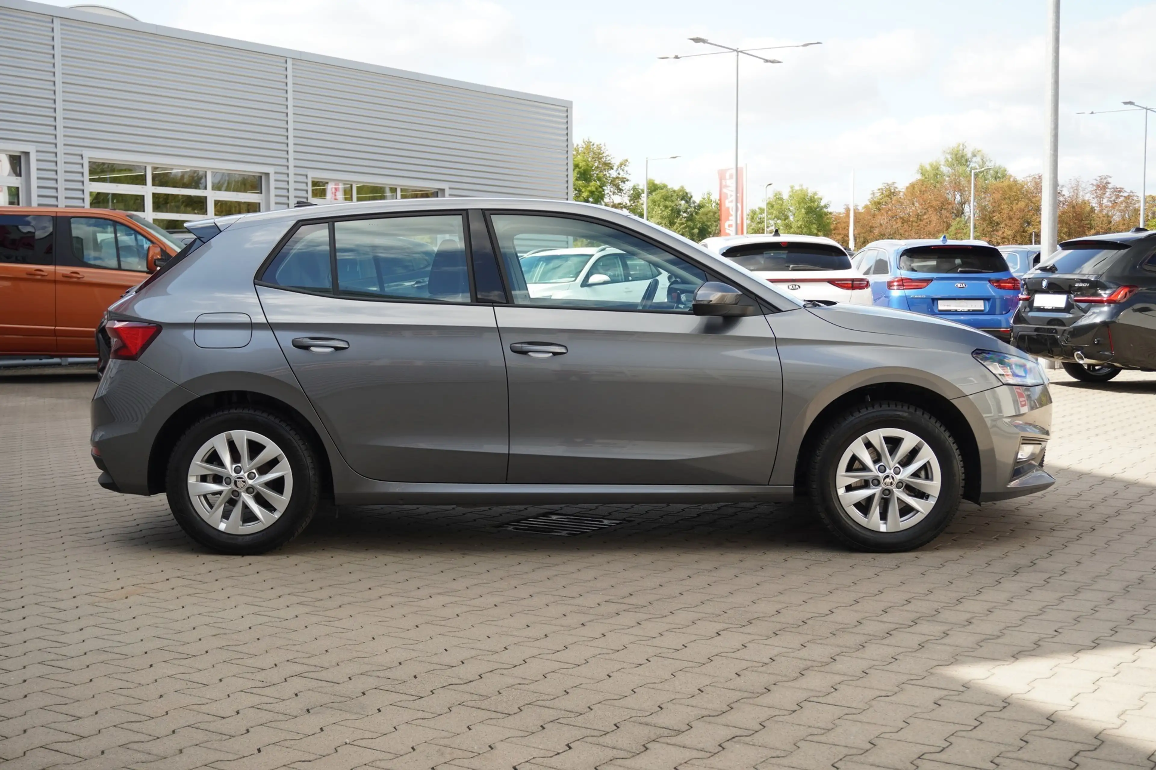 Skoda Fabia 1.0 TSI LED Sitzheizung Tempomat — photo 4