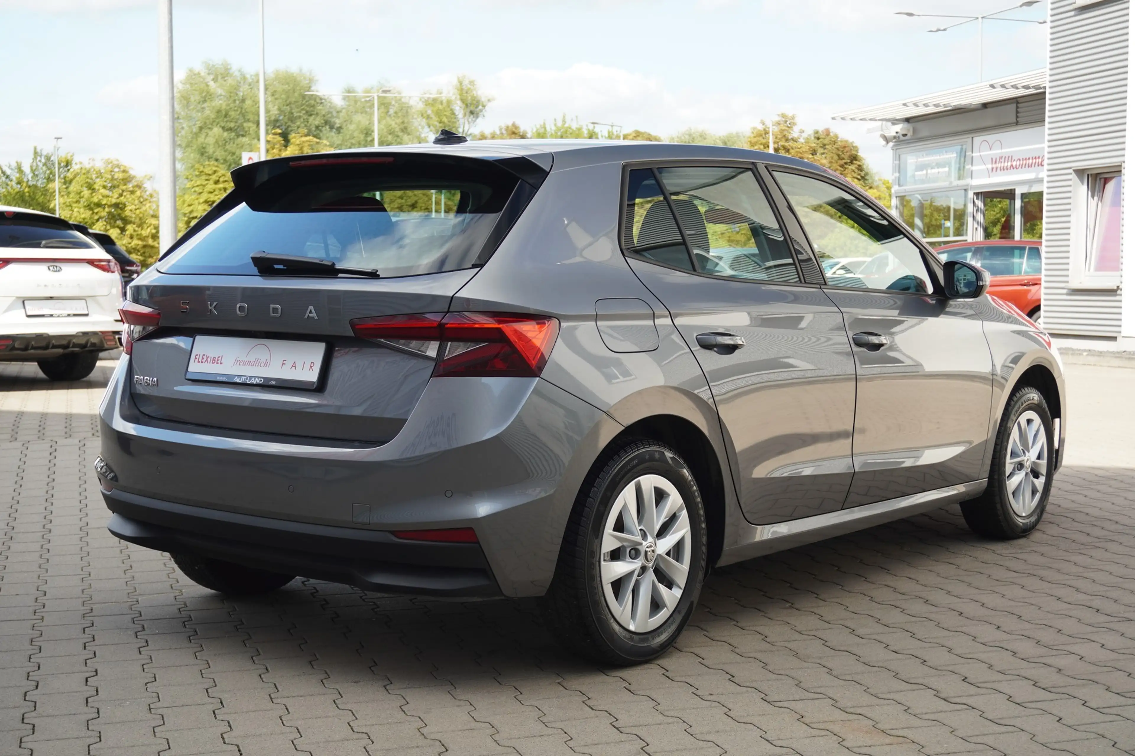 Skoda Fabia 1.0 TSI LED Sitzheizung Tempomat — photo 5