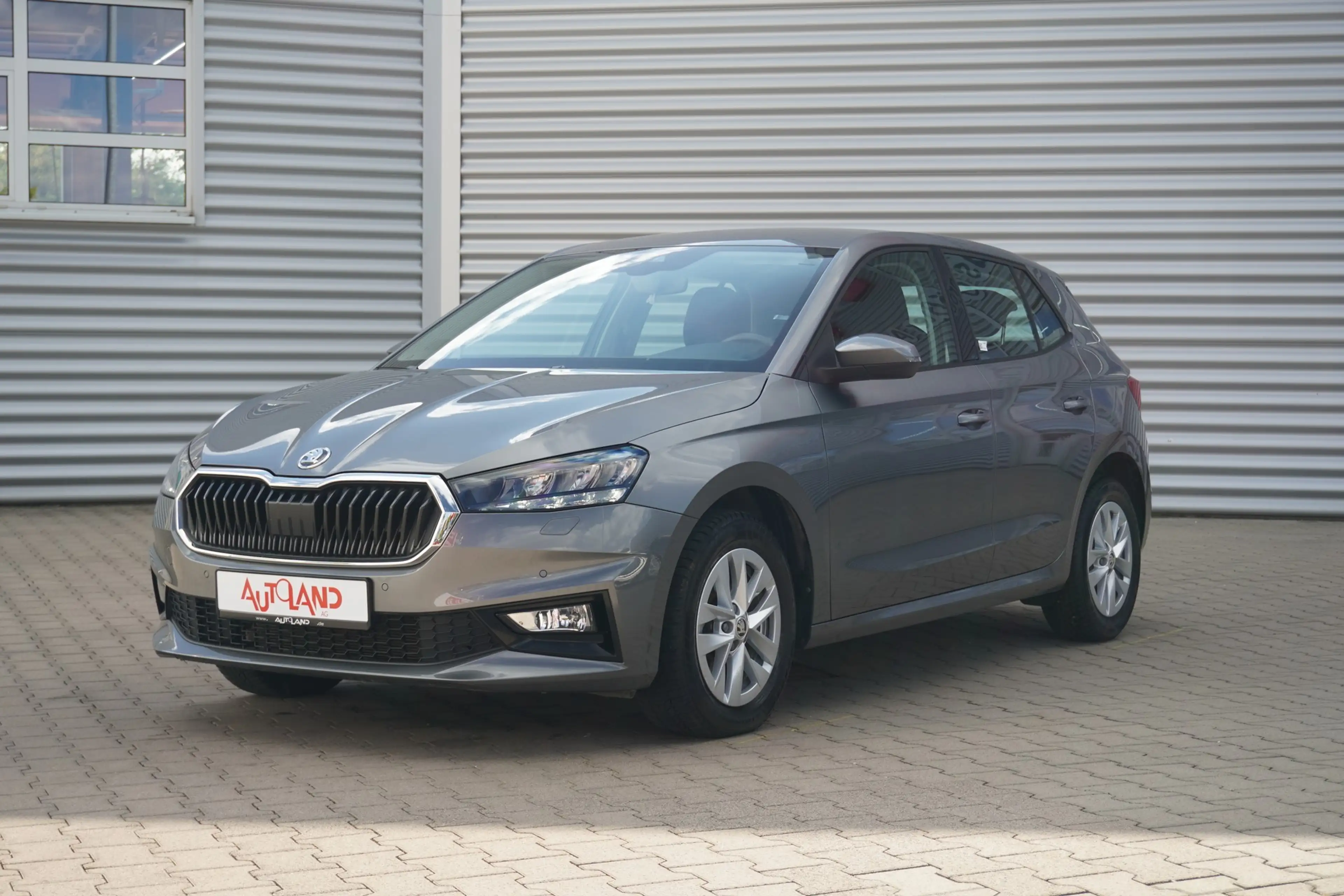 Skoda Fabia 1.0 TSI LED Sitzheizung Tempomat