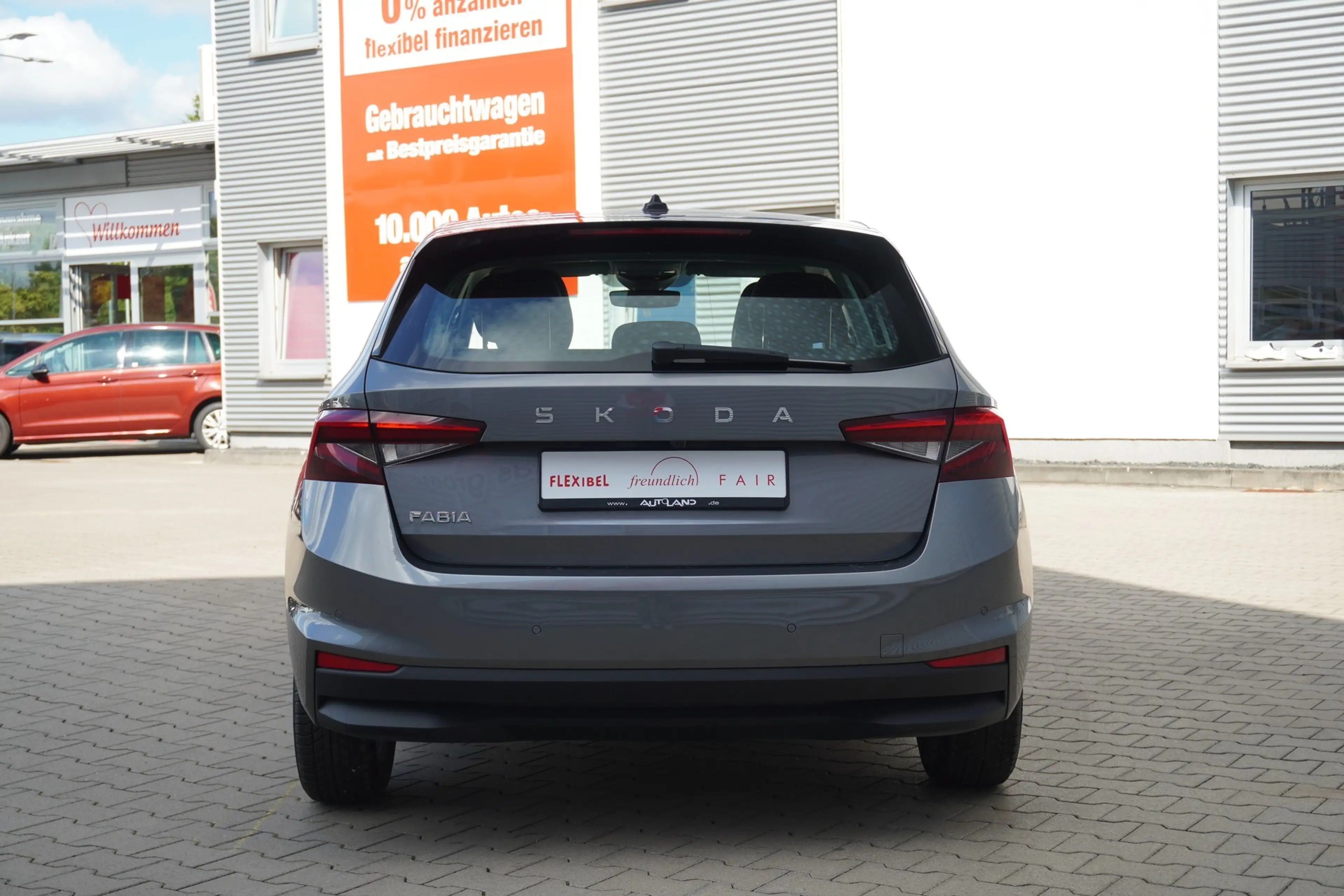Skoda Fabia 1.0 TSI LED Sitzheizung Tempomat — photo 6