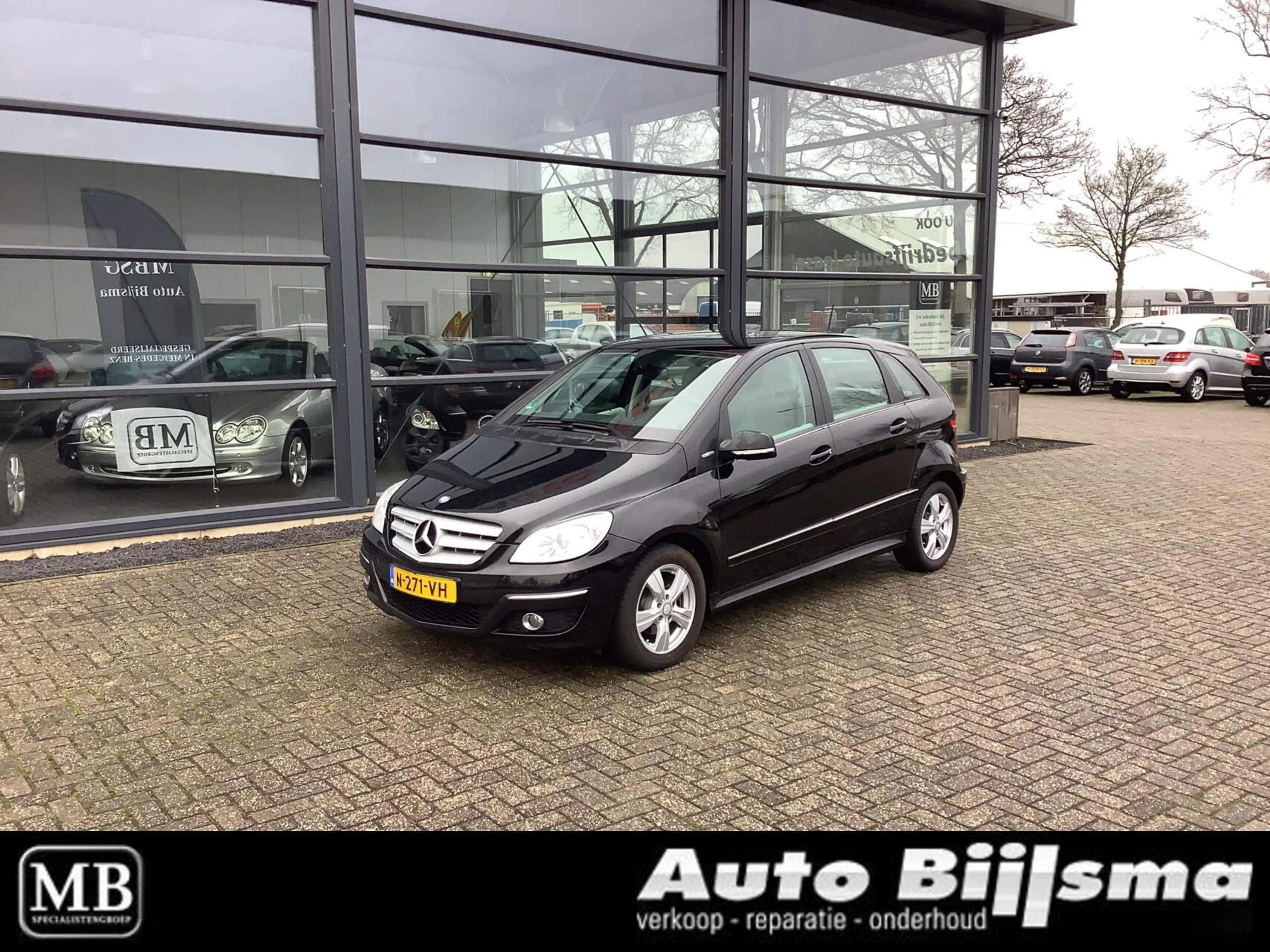 Mercedes-Benz B 160 Business Class bouwjaar 2011,