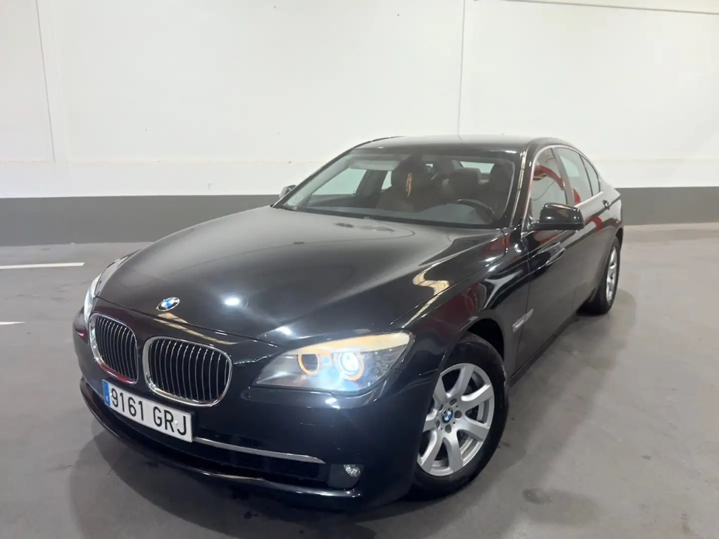 BMW 730 730dA Zwart - 1