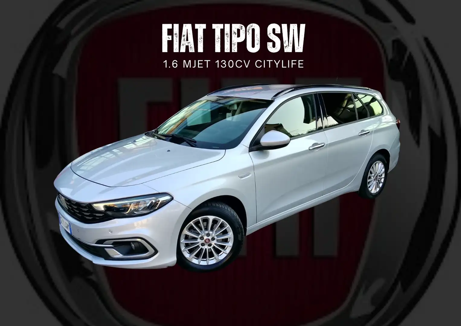 Fiat Tipo Tipo SW II SW 1.6 mjt City Life Argento - 1