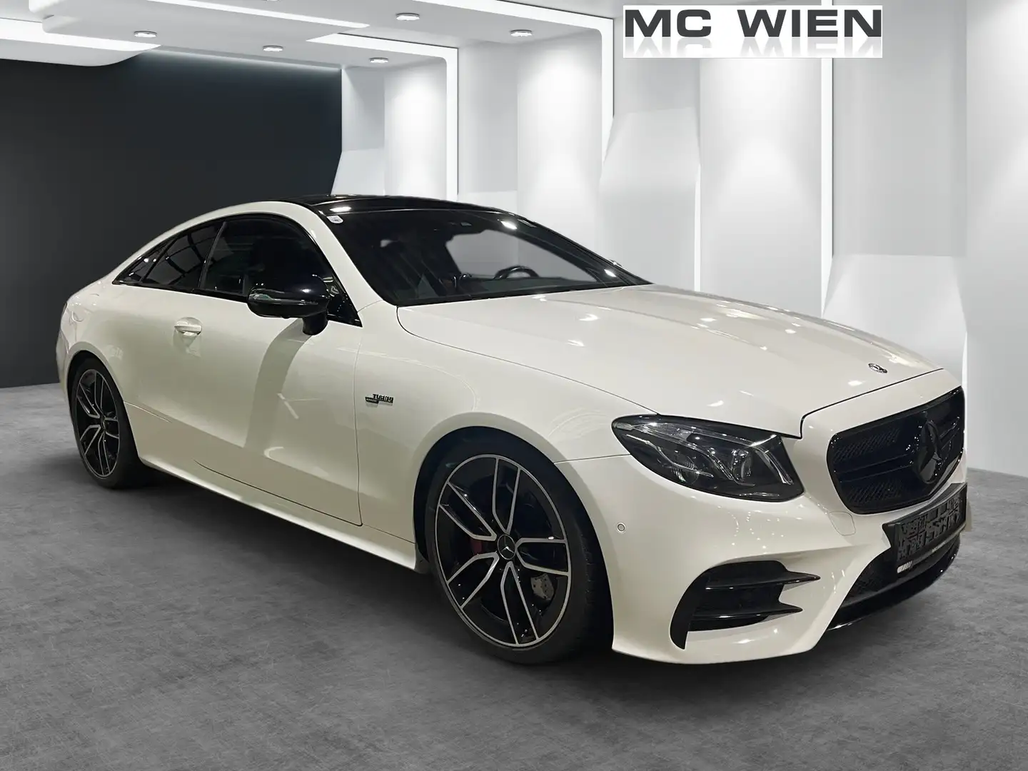 Mercedes-Benz E 53 AMG E 53 AMG 4MATIC  Aut. Weiß - 2
