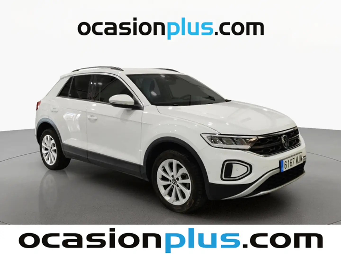 Volkswagen T-Roc 1.0 TSI Life 81kW Blanc - 2