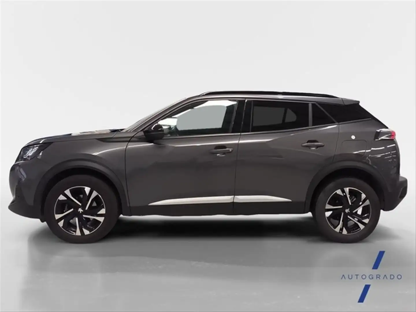 Peugeot 2008 Allure Pack Puretech 130 SS 6 Vel. MAN Gris - 2