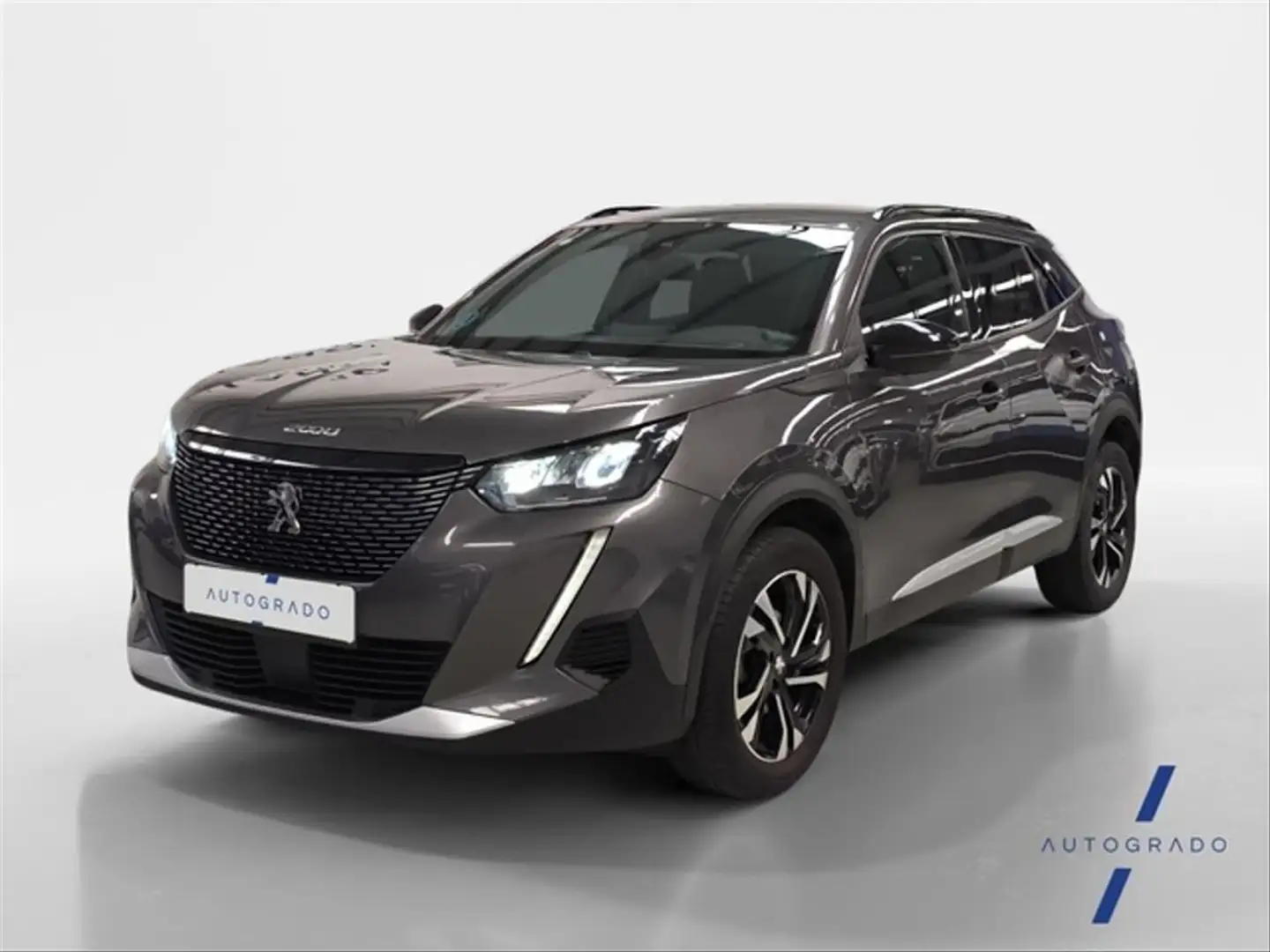 Peugeot 2008 Allure Pack Puretech 130 SS 6 Vel. MAN Gris - 1