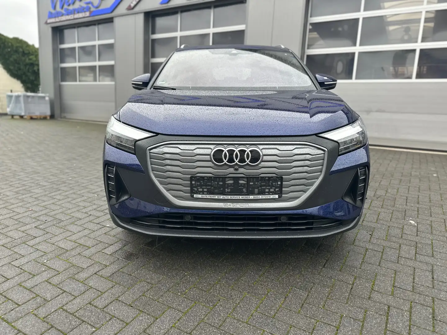 Audi Q4 e-tron 40 e-tron basis Blau - 2