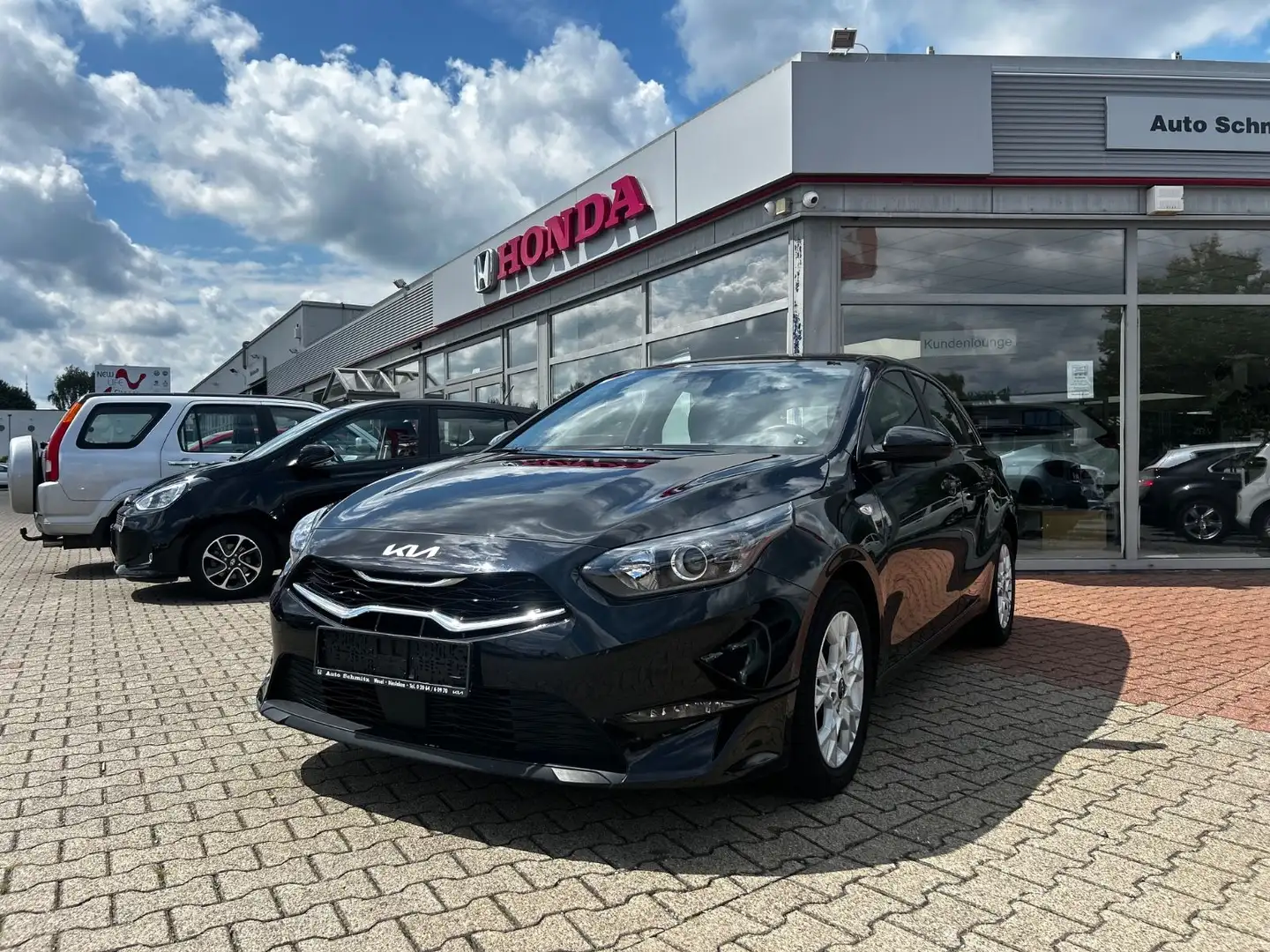 Kia Ceed / cee'd Schwarz - 1